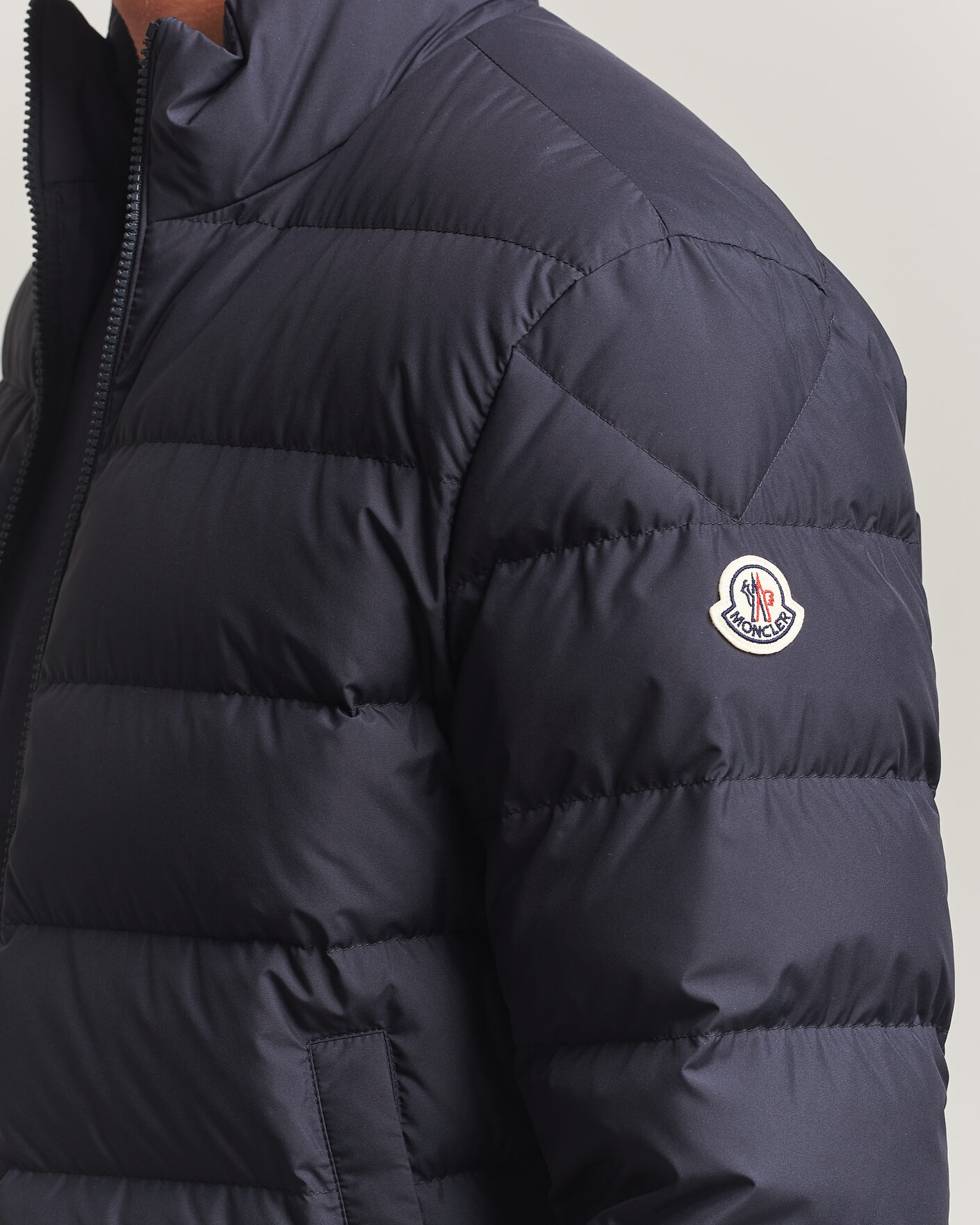 Homme | Manteaux Et Vestes | Moncler | Baudinet Down Jacket Navy