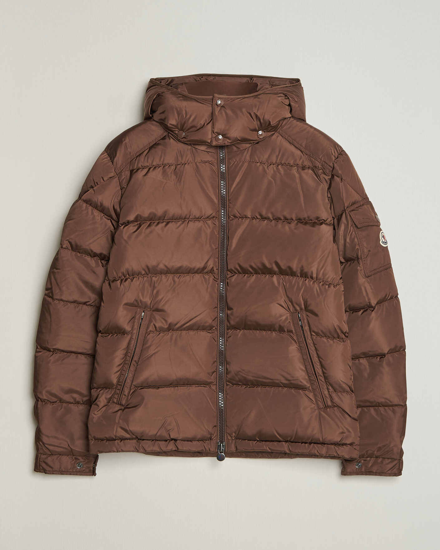 Homme | Manteaux Et Vestes | Moncler | Maya Jacket Matte Brown