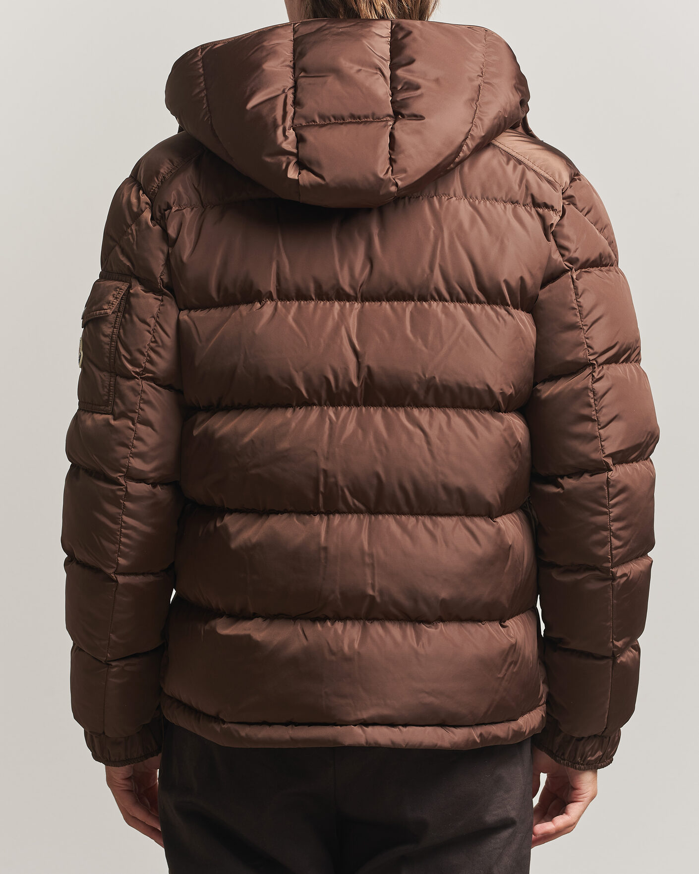 Homme | Manteaux Et Vestes | Moncler | Maya Jacket Matte Brown