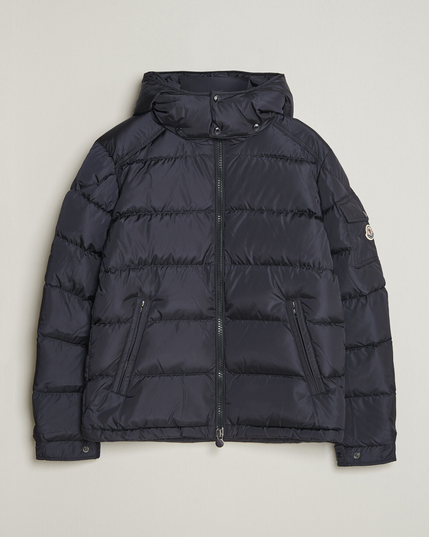 Homme | Manteaux Et Vestes | Moncler | Maya Jacket Matte Navy