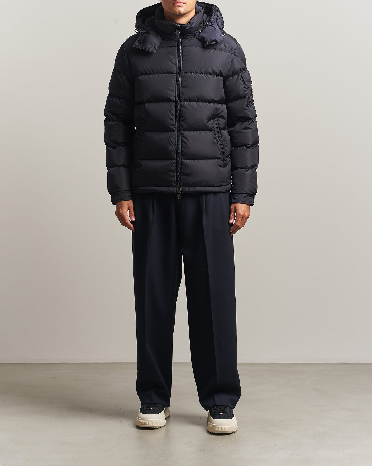 Homme | Manteaux Et Vestes | Moncler | Maya Jacket Matte Navy