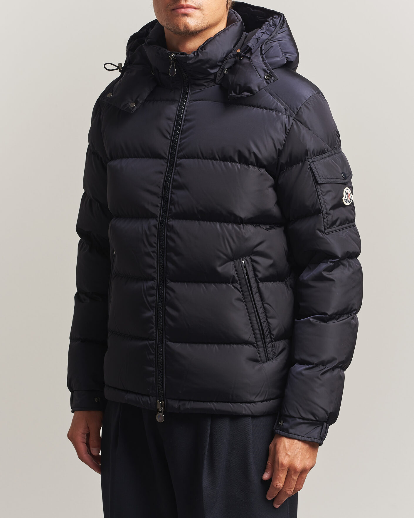 Homme | Manteaux Et Vestes | Moncler | Maya Jacket Matte Navy