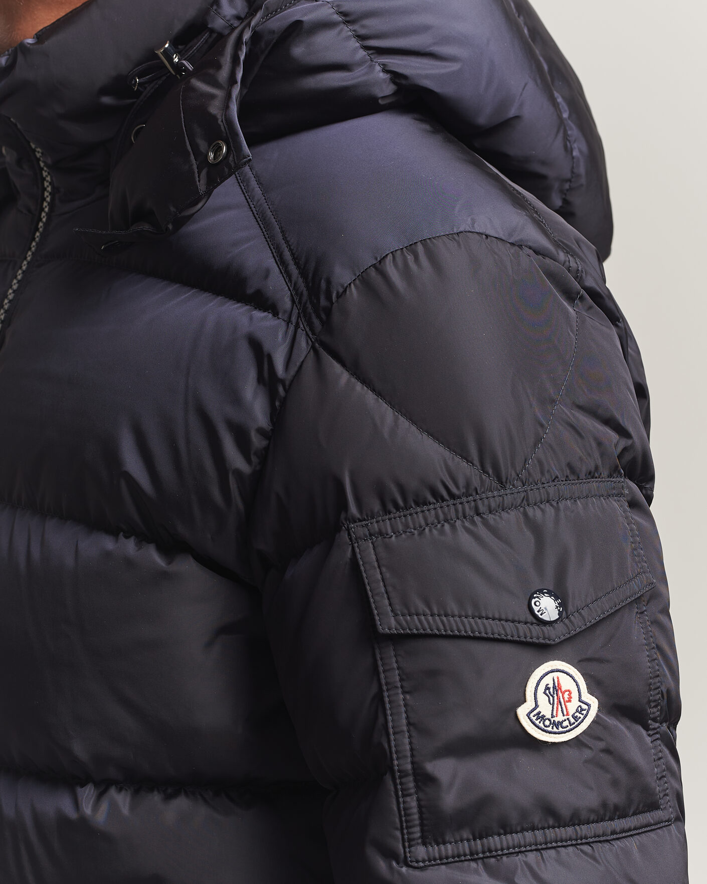Homme | Manteaux Et Vestes | Moncler | Maya Jacket Matte Navy