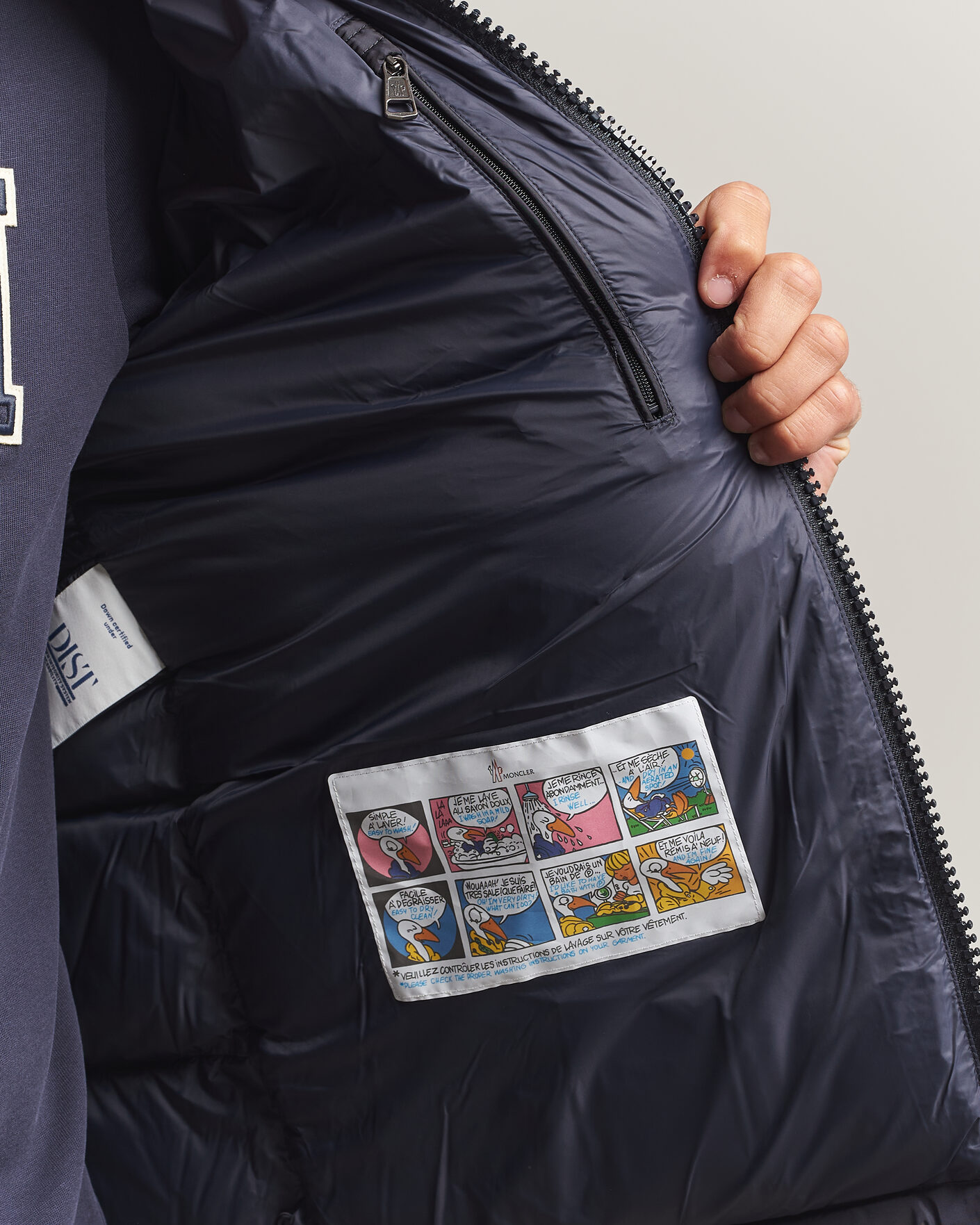 Homme | Manteaux Et Vestes | Moncler | Maya Jacket Matte Navy