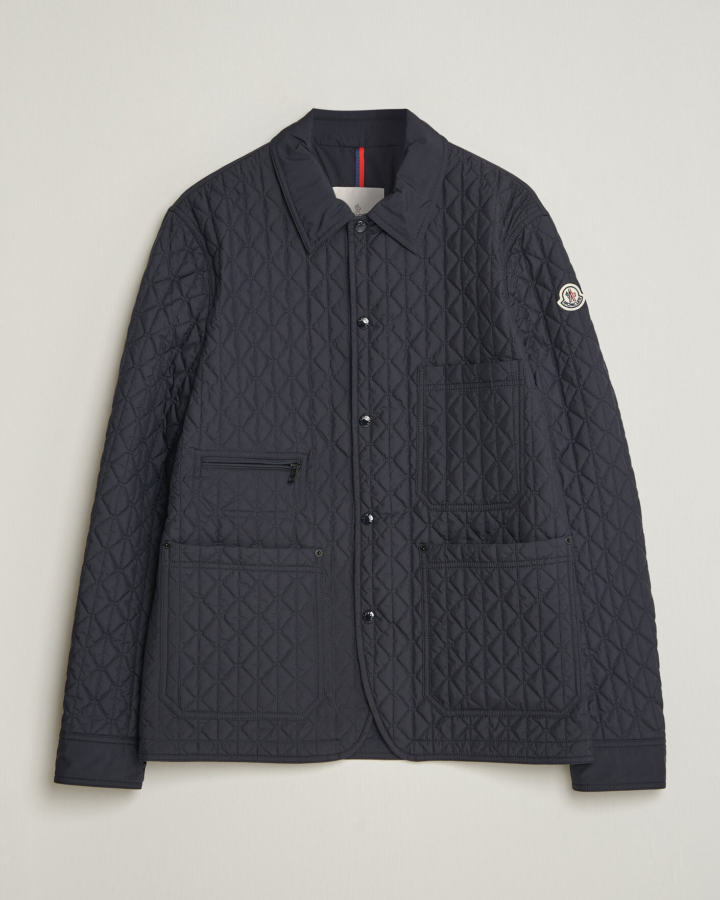 Homme | Manteaux Et Vestes | Moncler | Theoline Jacket Navy