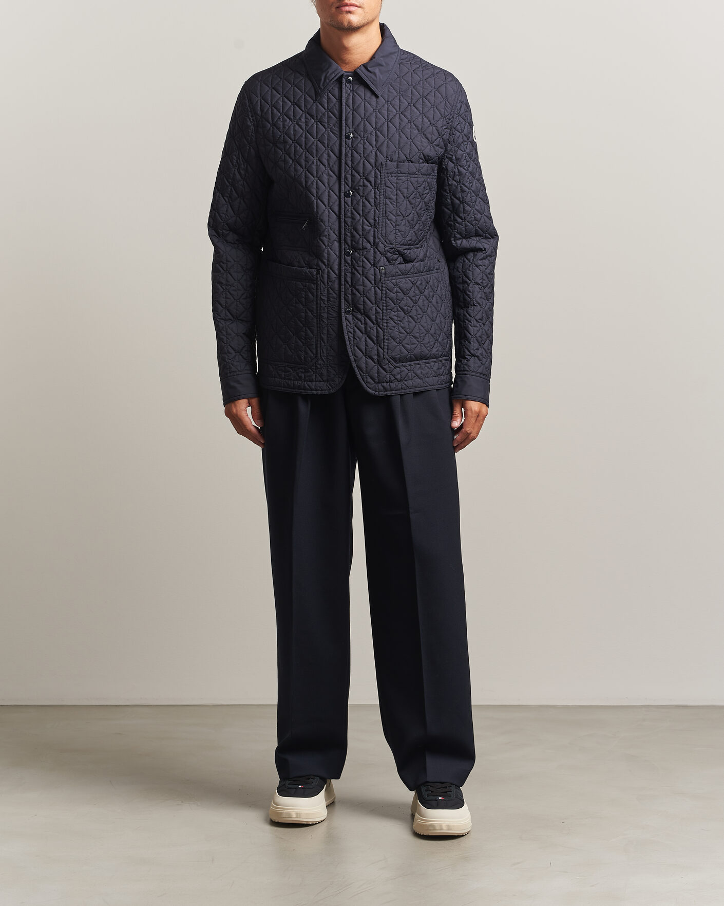 Homme | Manteaux Et Vestes | Moncler | Theoline Jacket Navy