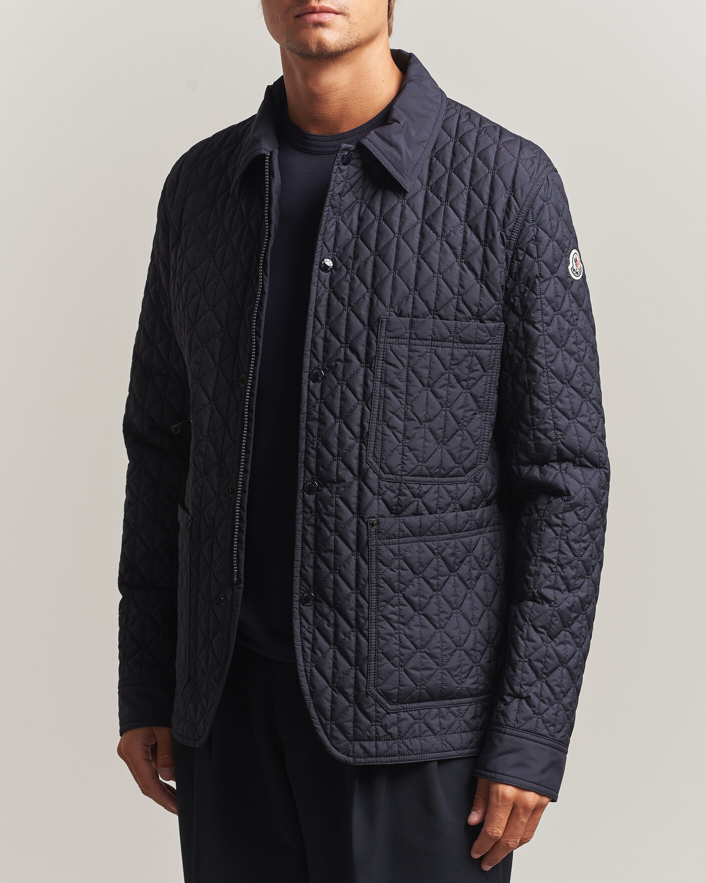 Homme | Manteaux Et Vestes | Moncler | Theoline Jacket Navy