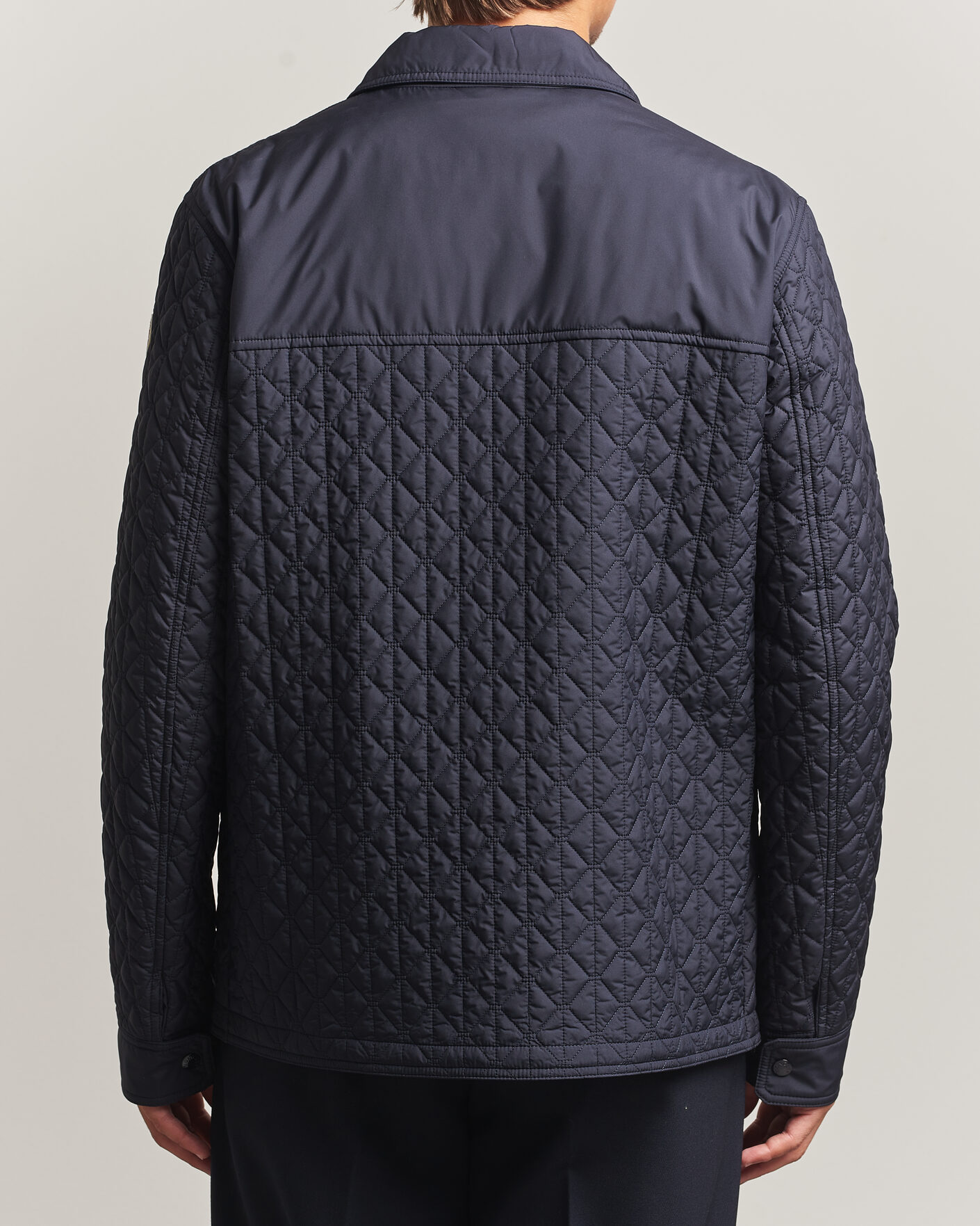 Homme | Manteaux Et Vestes | Moncler | Theoline Jacket Navy
