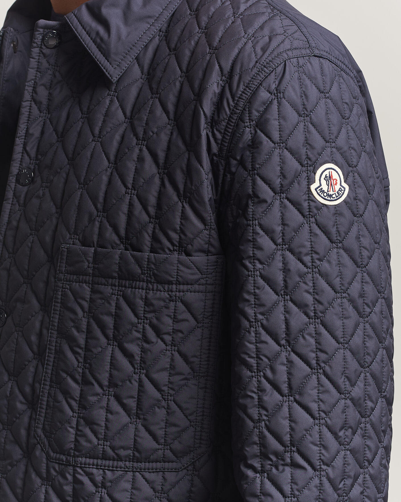 Homme | Manteaux Et Vestes | Moncler | Theoline Jacket Navy