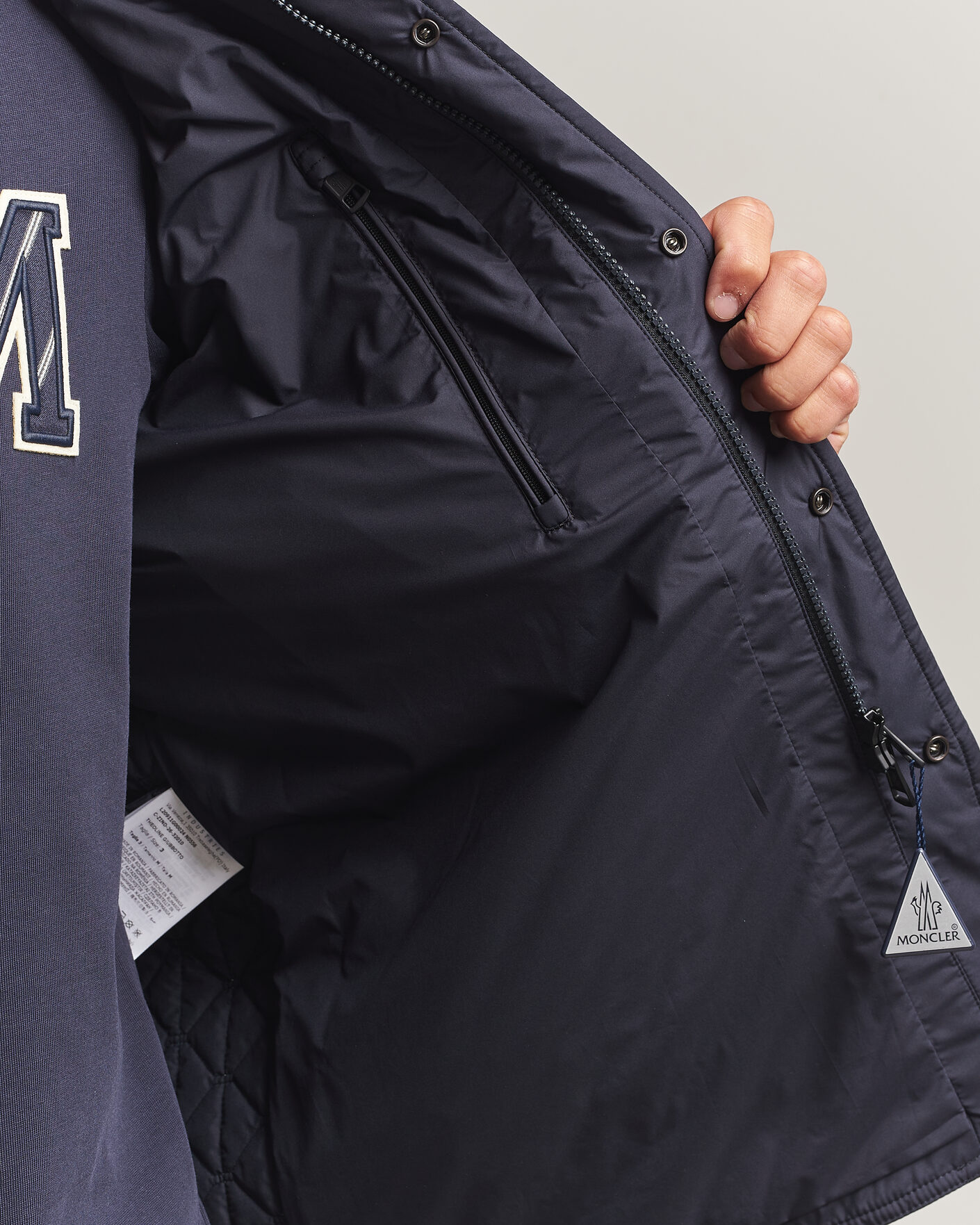 Homme | Manteaux Et Vestes | Moncler | Theoline Jacket Navy