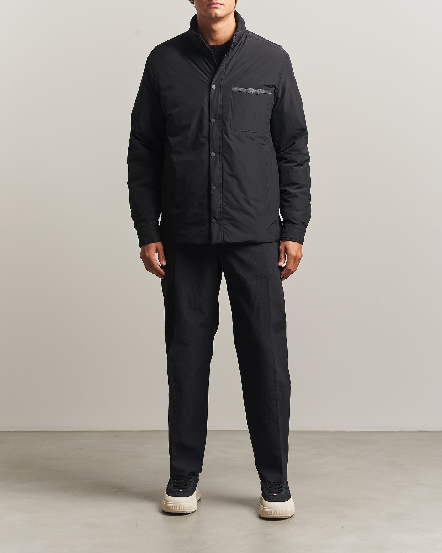 Homme | Manteaux Et Vestes | Moncler | Yndale Jacket Black