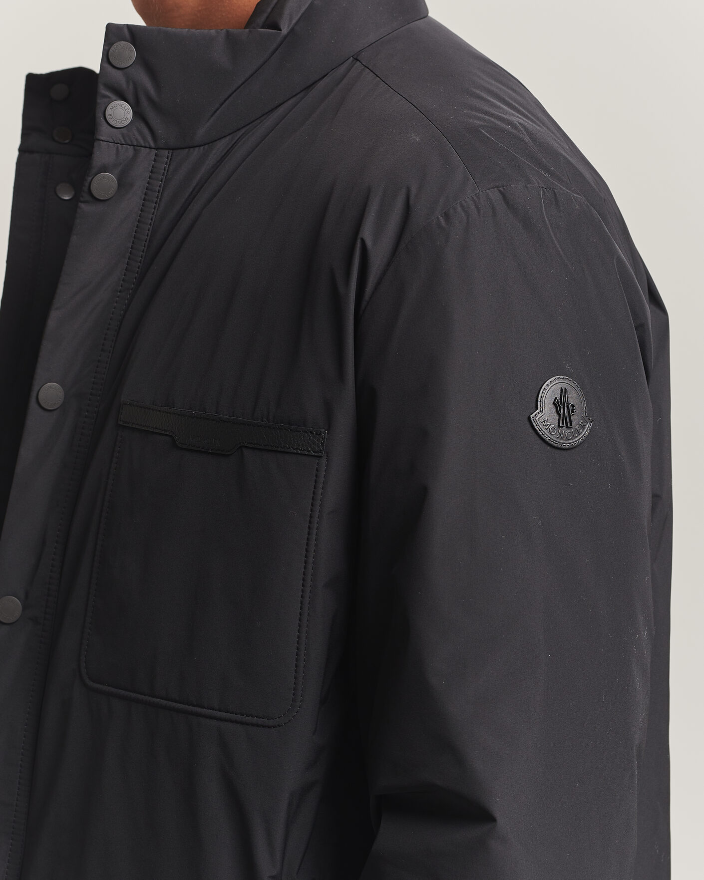 Homme | Manteaux Et Vestes | Moncler | Yndale Jacket Black