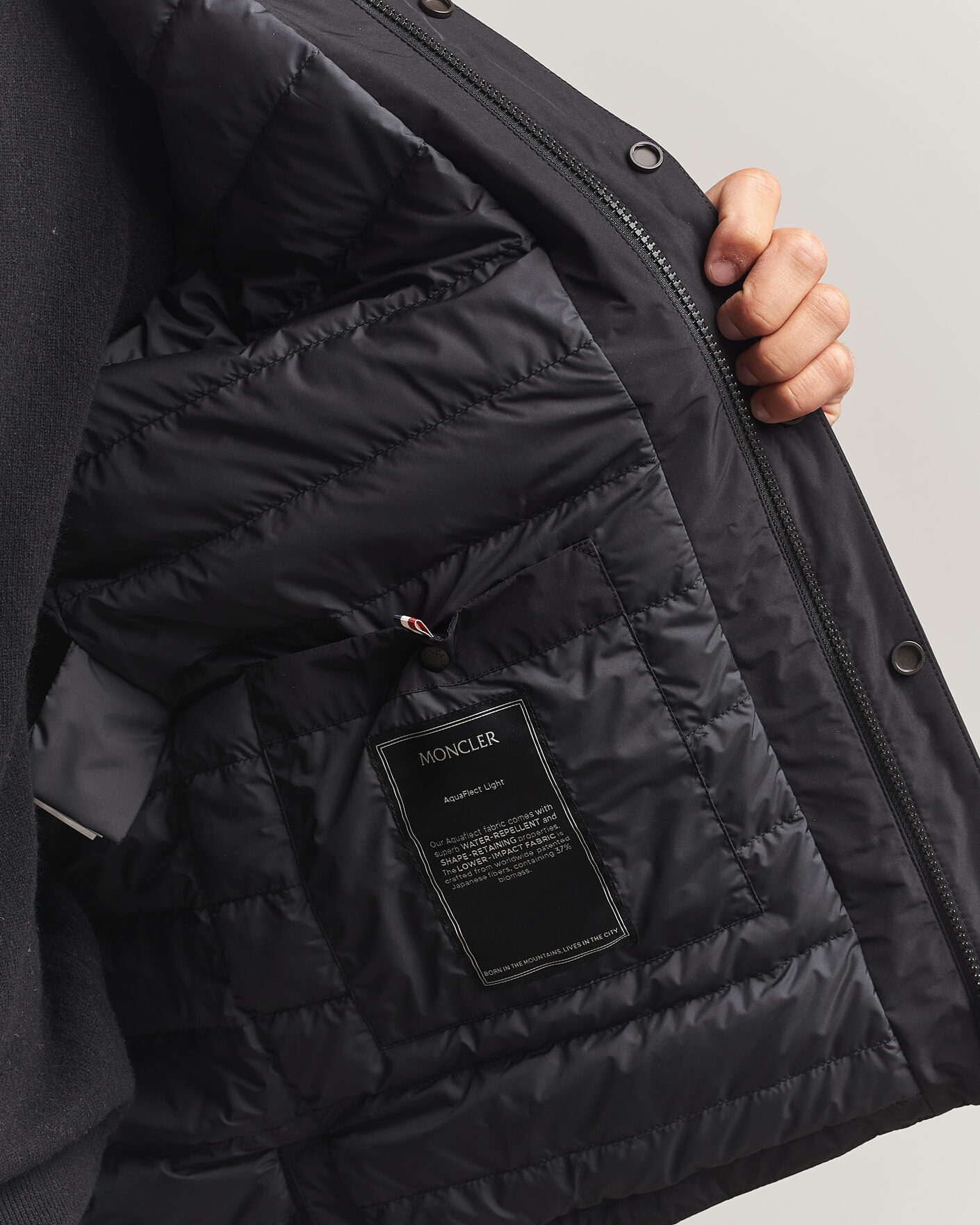 Homme | Manteaux Et Vestes | Moncler | Yndale Jacket Black
