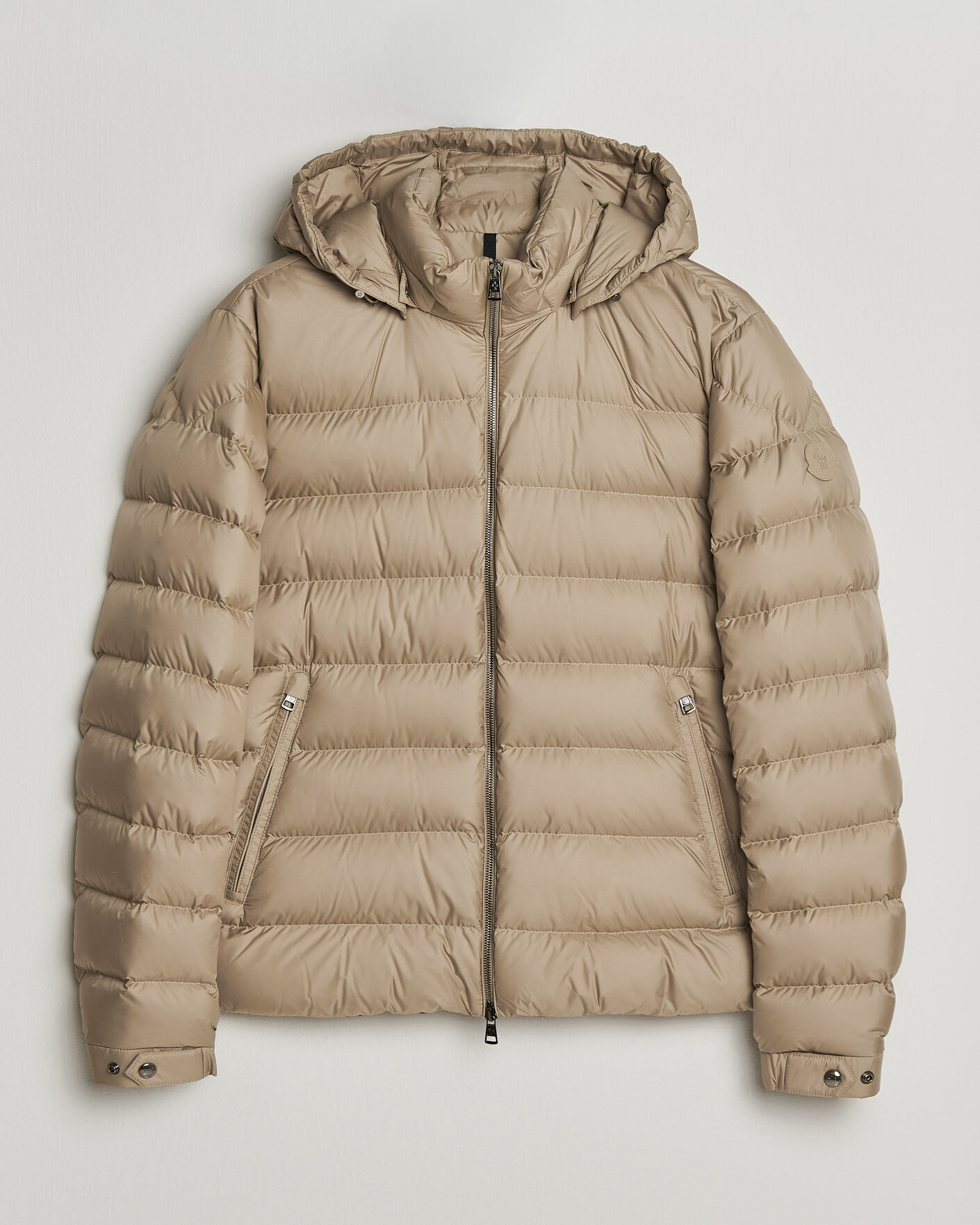 Homme | Manteaux Et Vestes | Moncler | Arneb Hooded Down Jacket Brown