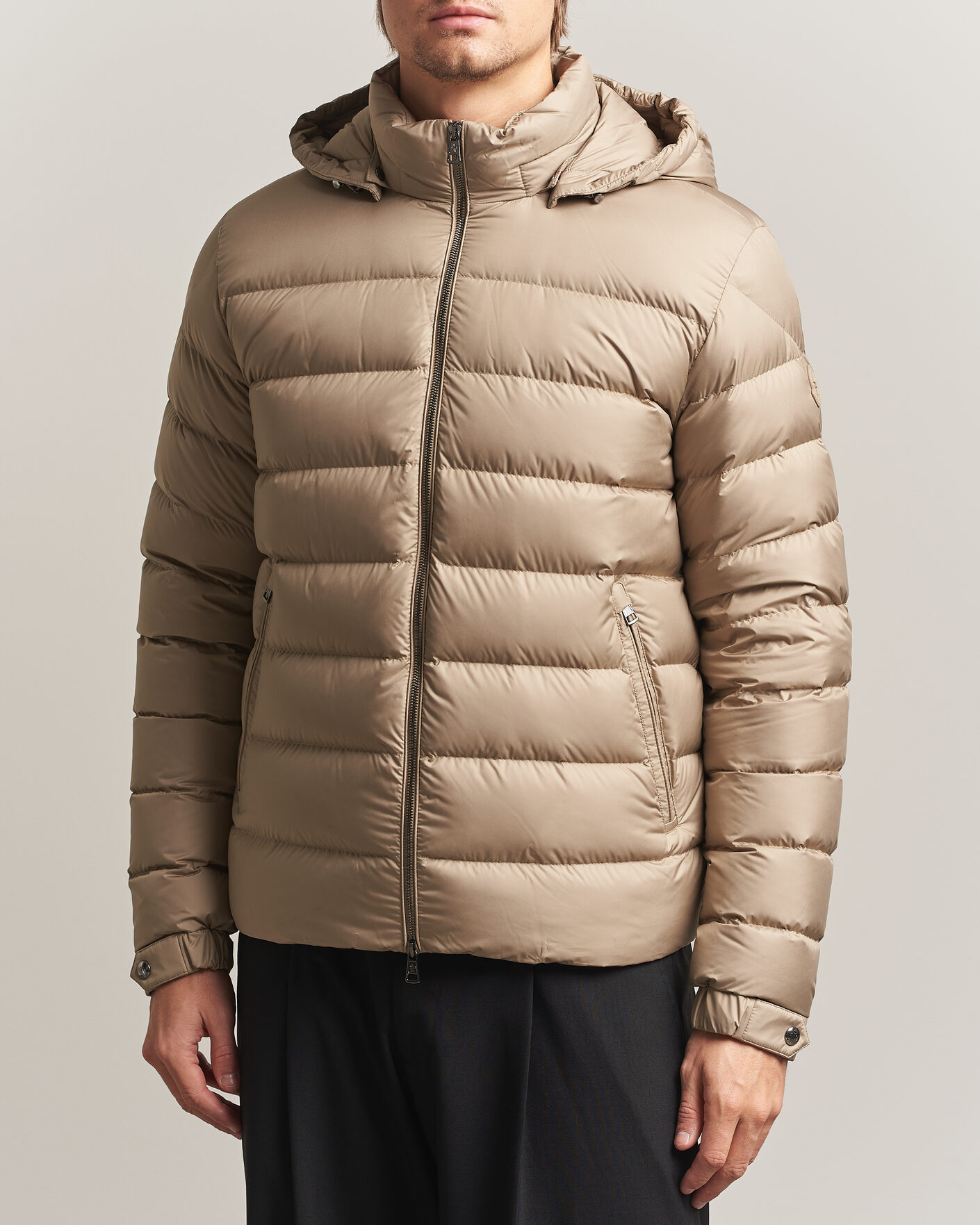 Homme | Manteaux Et Vestes | Moncler | Arneb Hooded Down Jacket Brown
