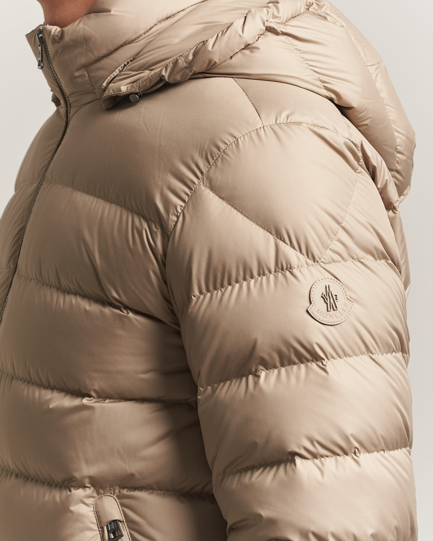 Homme | Manteaux Et Vestes | Moncler | Arneb Hooded Down Jacket Brown