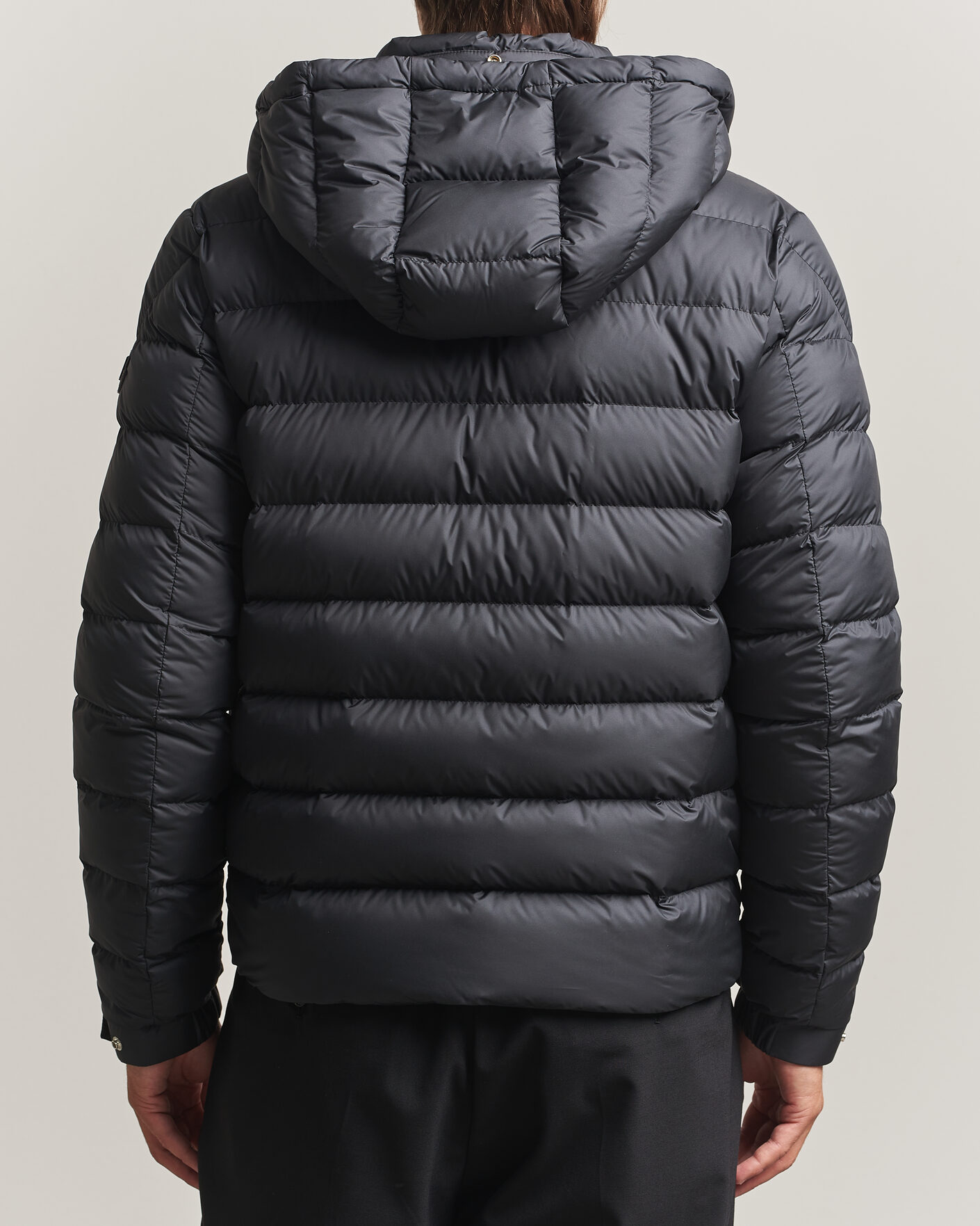 Homme | Manteaux Et Vestes | Moncler | Arneb Hooded Down Jacket Black