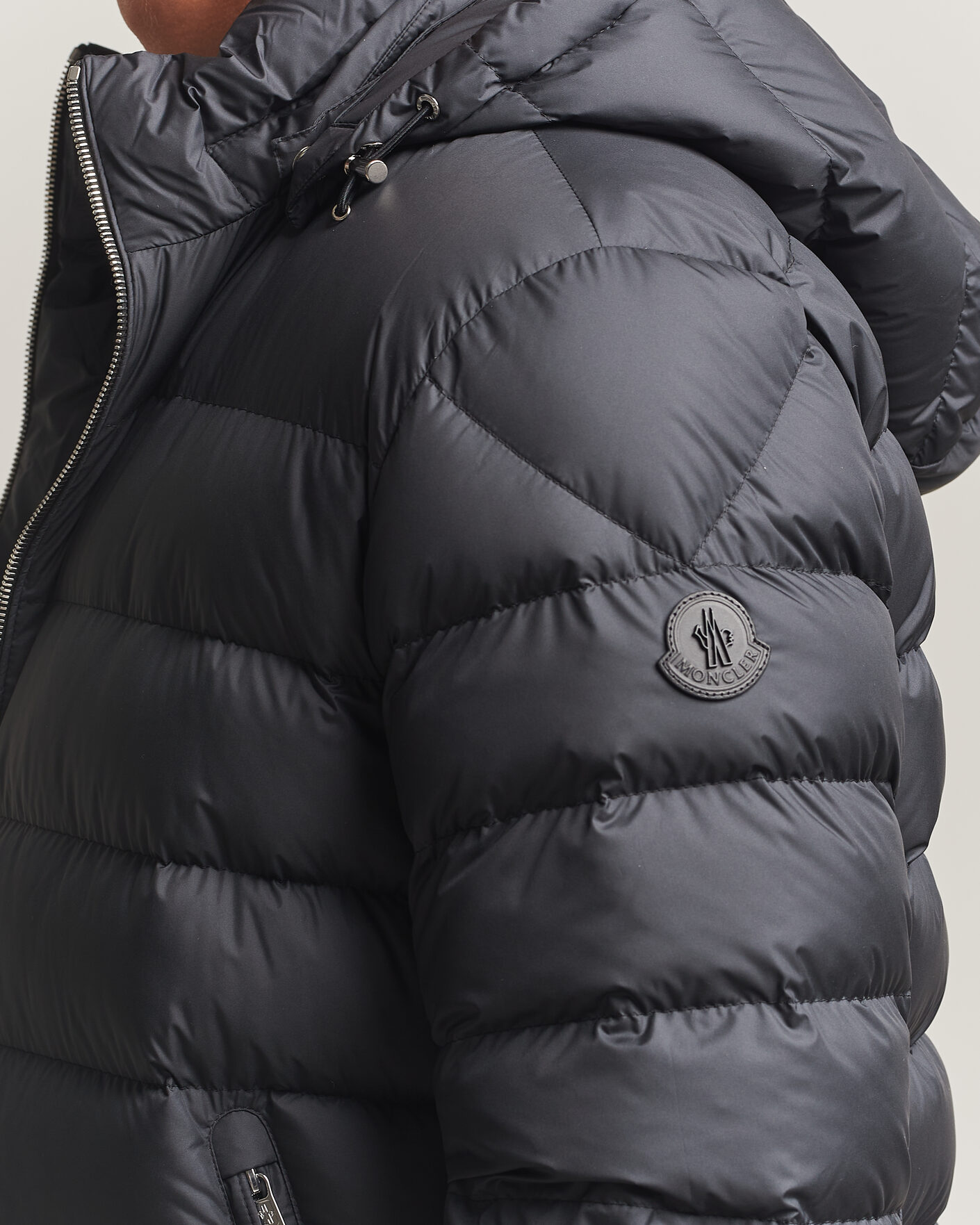 Homme | Manteaux Et Vestes | Moncler | Arneb Hooded Down Jacket Black