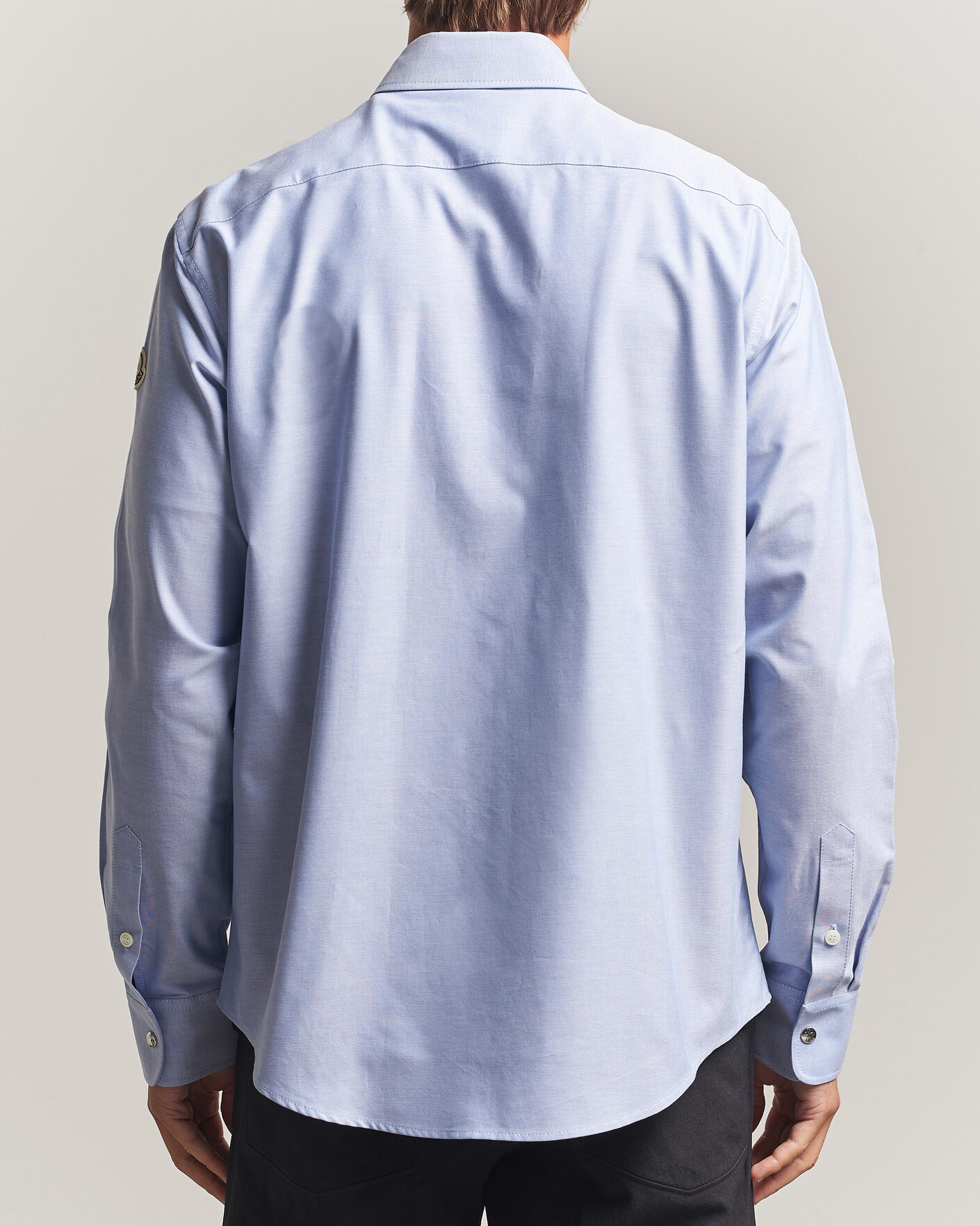 Homme | Chemises | Moncler | Popeline Shirt Light Blue