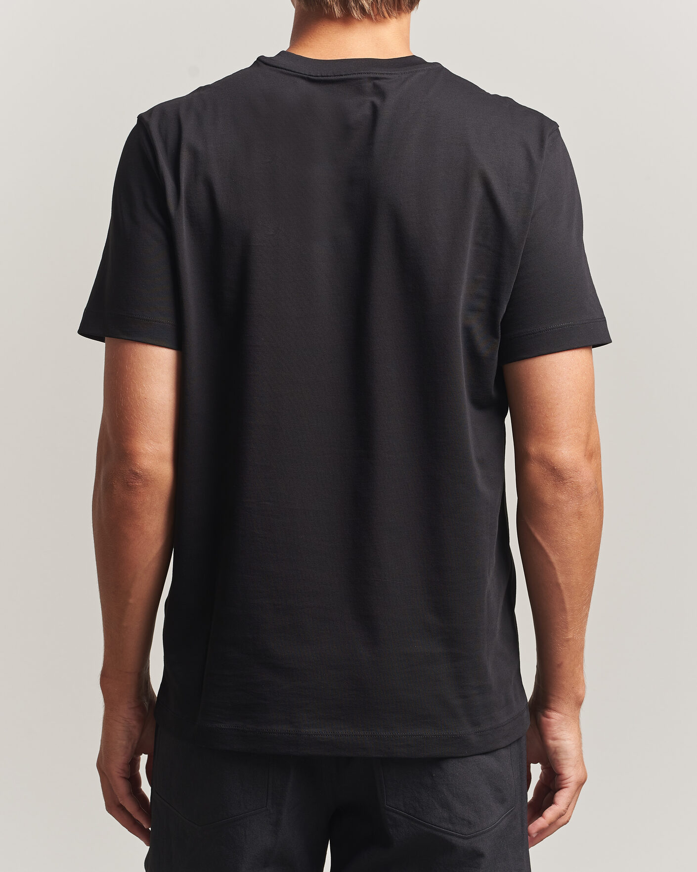 Homme | T-shirts | Moncler | 3-Pack Logo T-Shirts Black