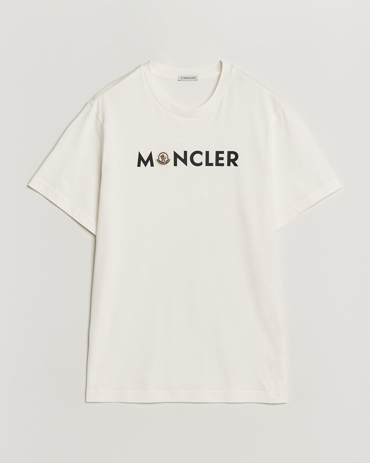 Homme | T-shirts | Moncler | Logo Lettering T-Shirts White