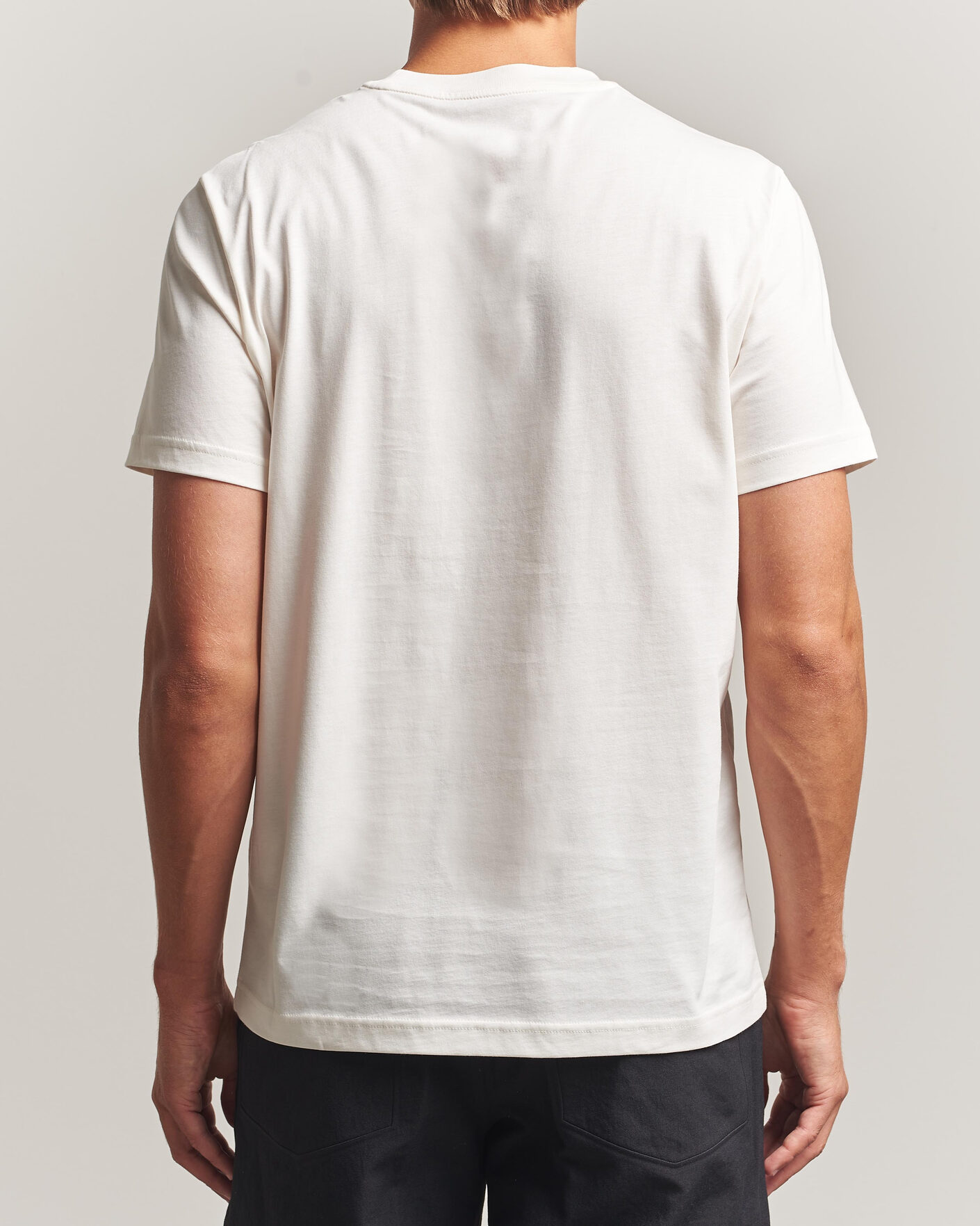 Homme | T-shirts | Moncler | Logo Lettering T-Shirts White