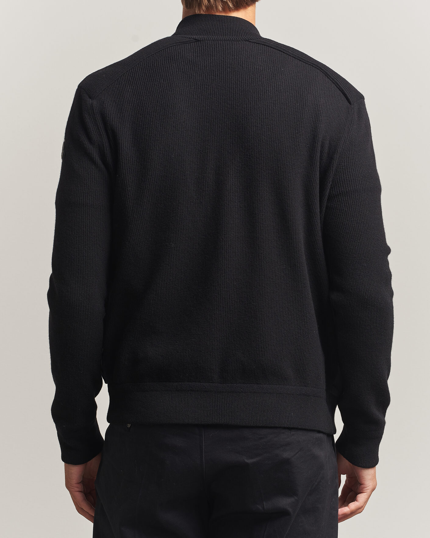 Homme | Manteaux Et Vestes | Moncler | Wool/Cashmere Hybrid Jacket Black