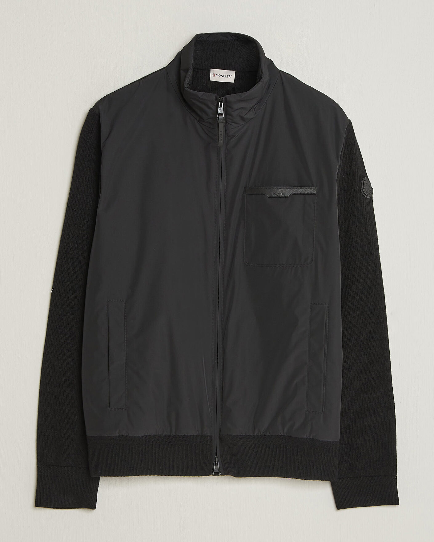 Homme | Manteaux Et Vestes | Moncler | Hybrid Jacket Black