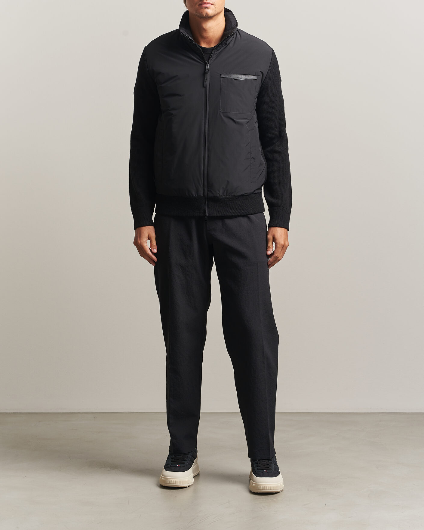 Homme | Manteaux Et Vestes | Moncler | Hybrid Jacket Black