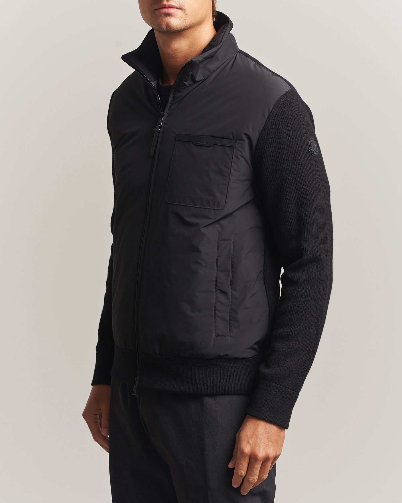 Homme | Manteaux Et Vestes | Moncler | Hybrid Jacket Black