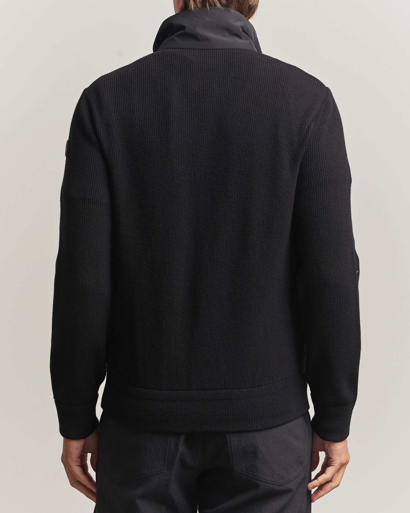 Homme | Manteaux Et Vestes | Moncler | Hybrid Jacket Black