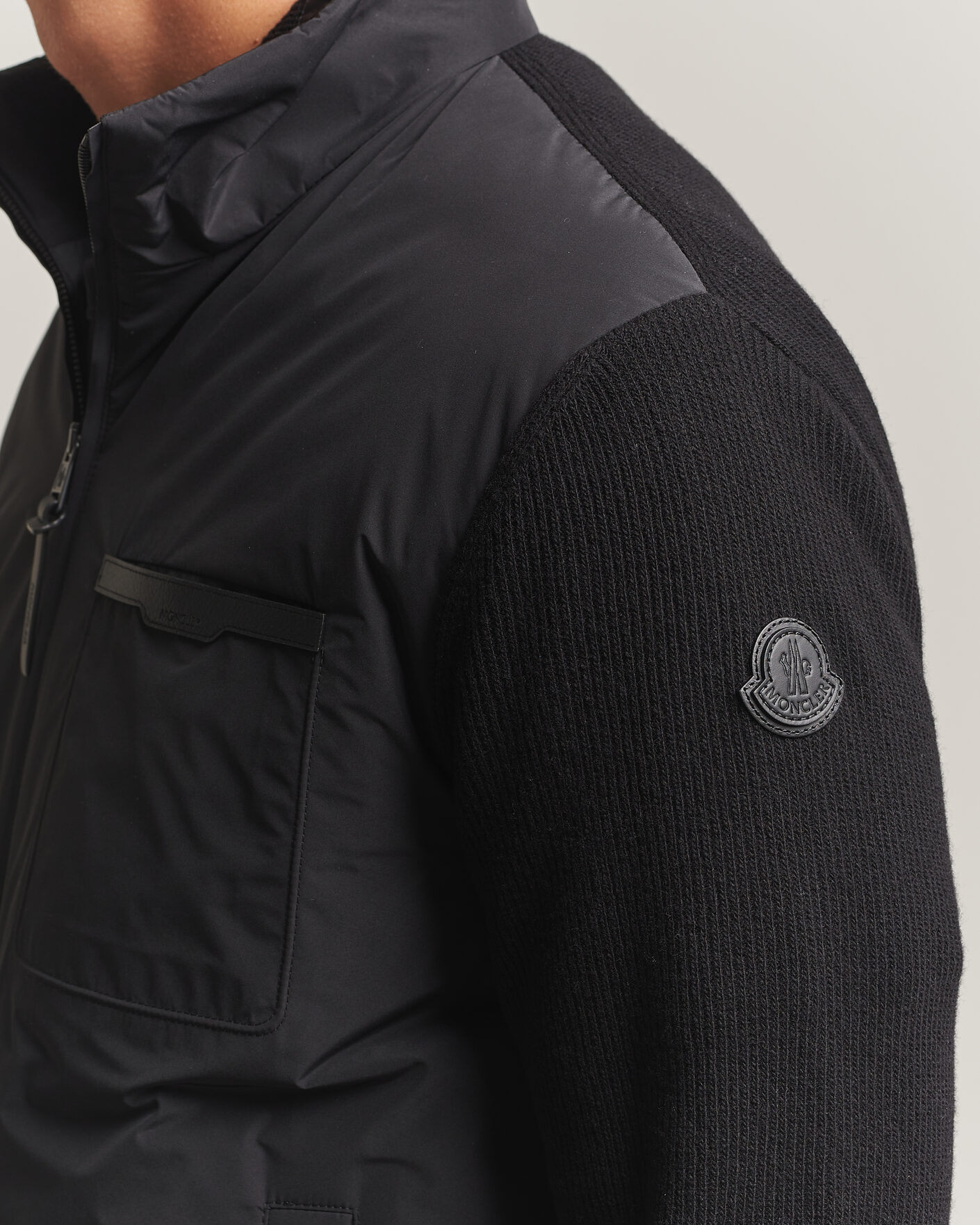 Homme | Manteaux Et Vestes | Moncler | Hybrid Jacket Black