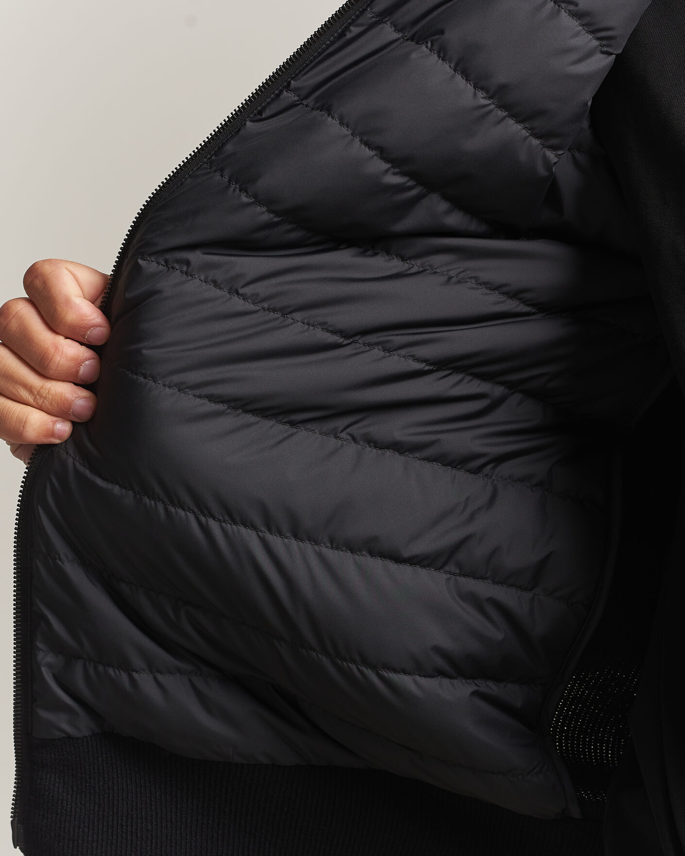 Homme | Manteaux Et Vestes | Moncler | Hybrid Jacket Black