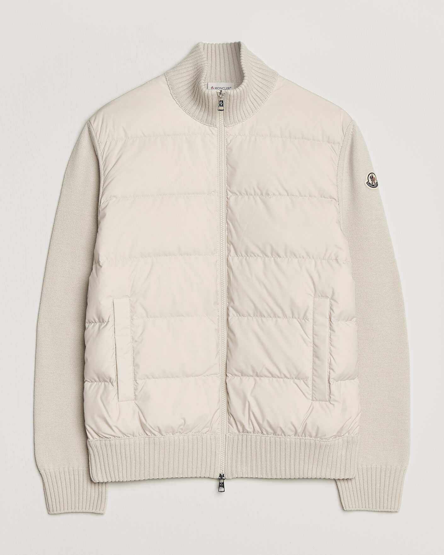 Homme | Manteaux Et Vestes | Moncler | Padded Hybrid Jacket Grey
