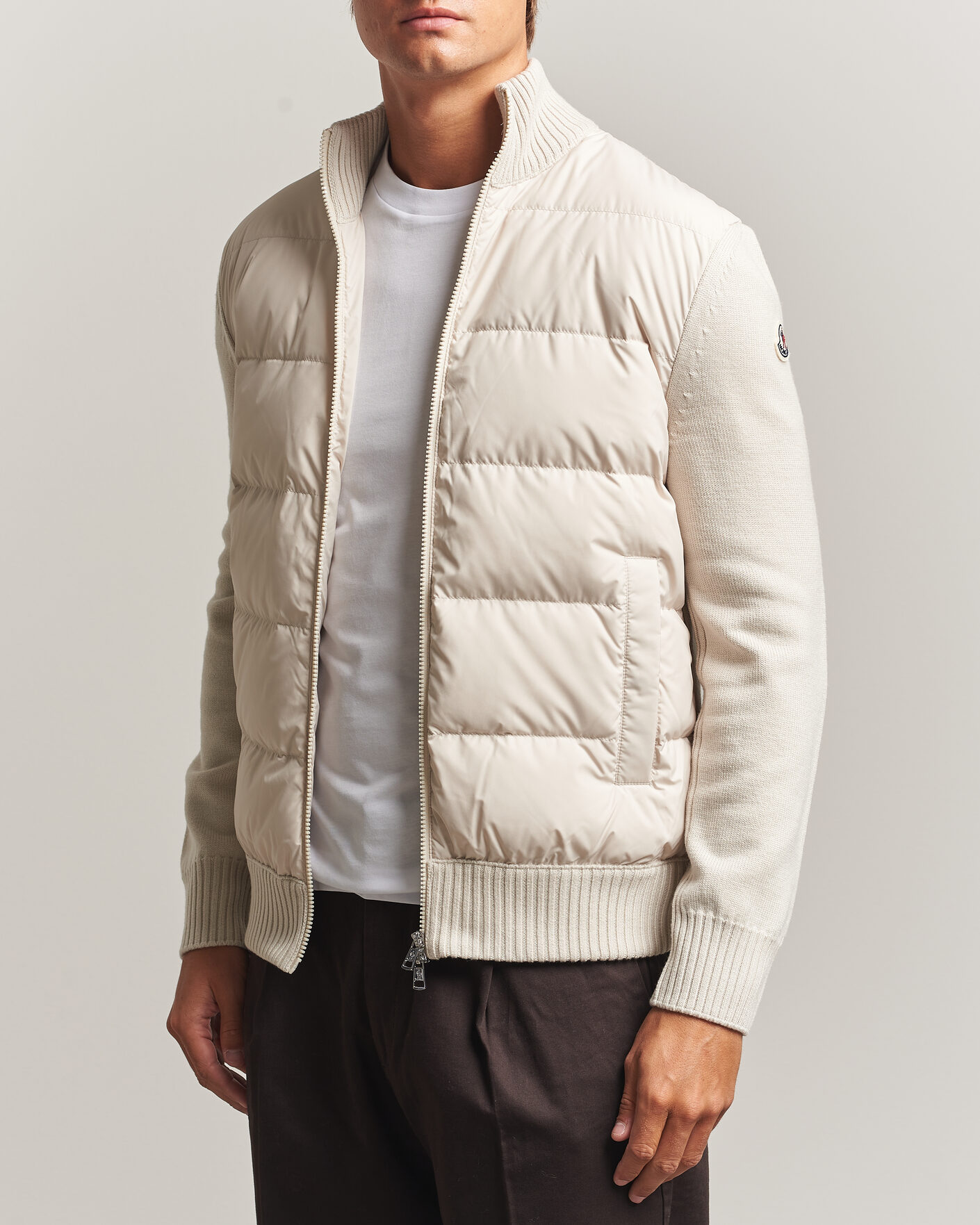 Homme | Manteaux Et Vestes | Moncler | Padded Hybrid Jacket Grey
