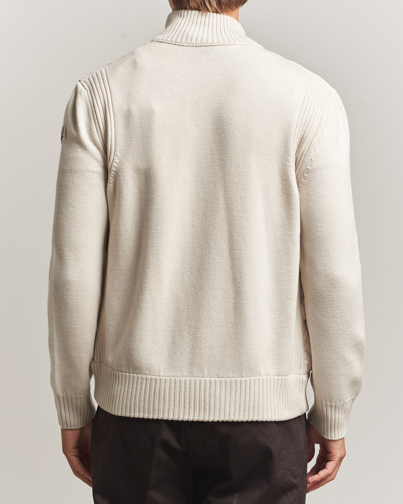 Homme | Manteaux Et Vestes | Moncler | Padded Hybrid Jacket Grey