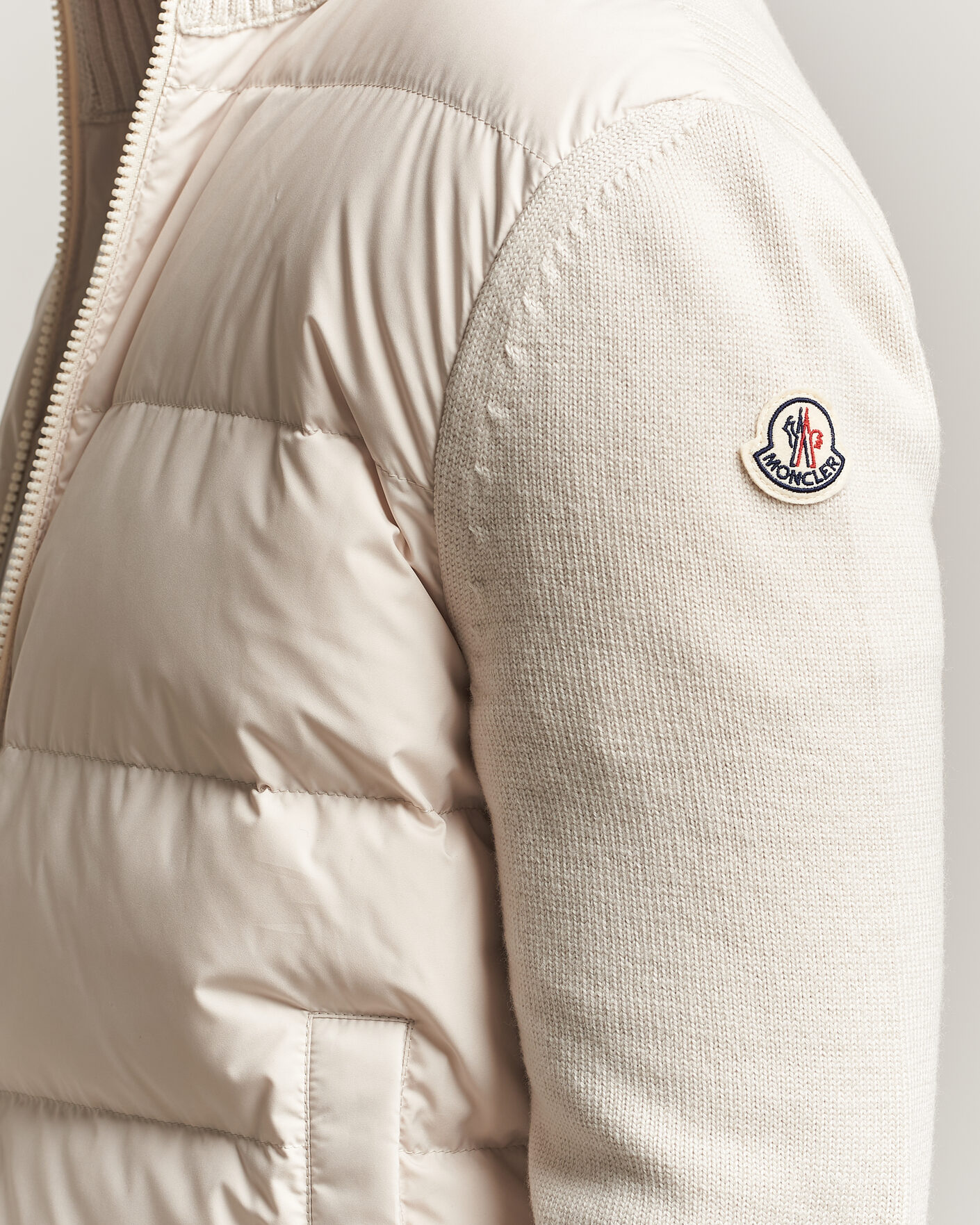 Homme | Manteaux Et Vestes | Moncler | Padded Hybrid Jacket Grey