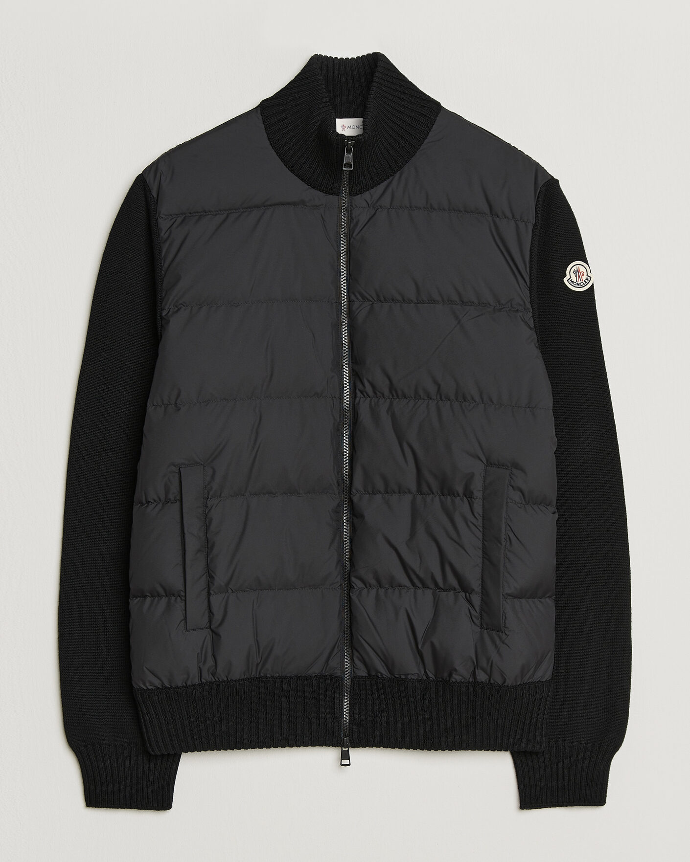 Homme | Manteaux Et Vestes | Moncler | Padded Hybrid Jacket Black