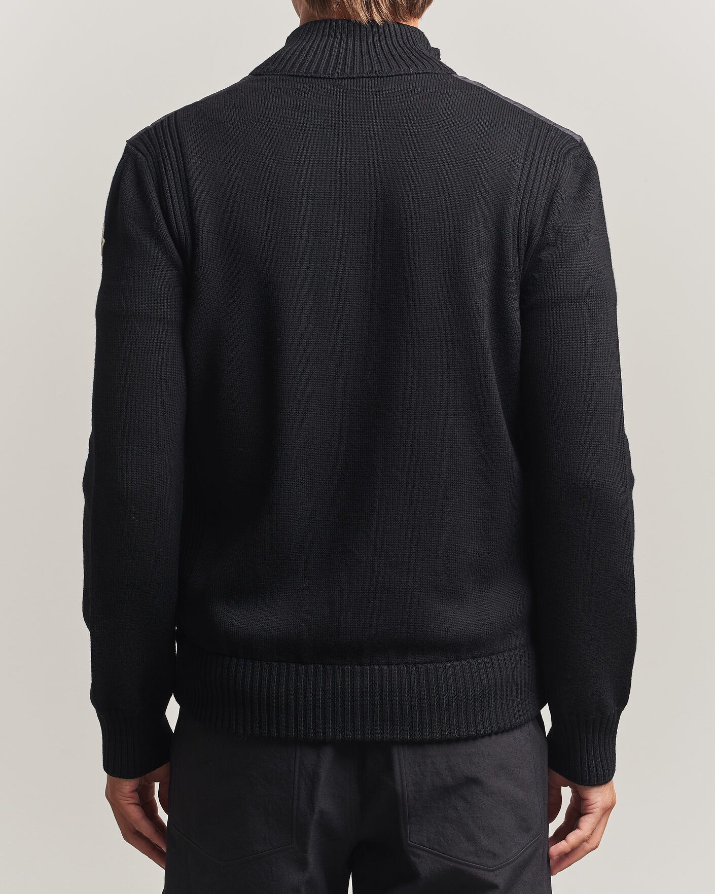 Homme | Manteaux Et Vestes | Moncler | Padded Hybrid Jacket Black