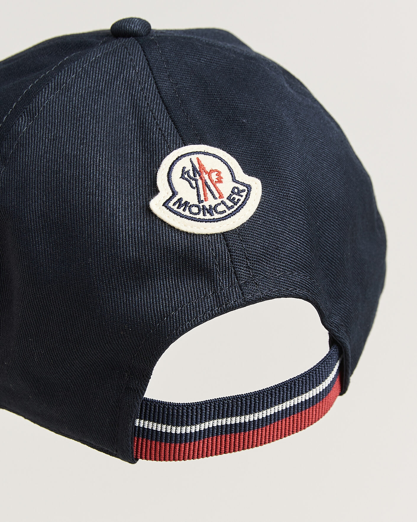 Homme | Bobs Et Casquettes | Moncler | College Logo Baseball Cap Navy