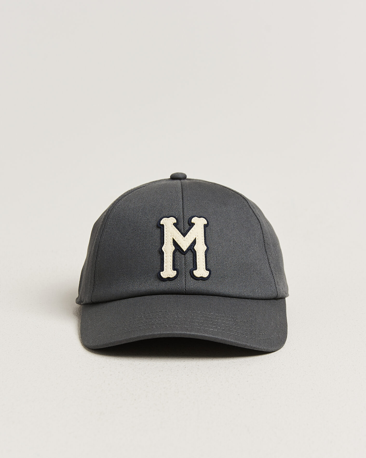 Homme | Bobs Et Casquettes | Moncler | College Logo Baseball Cap Grey