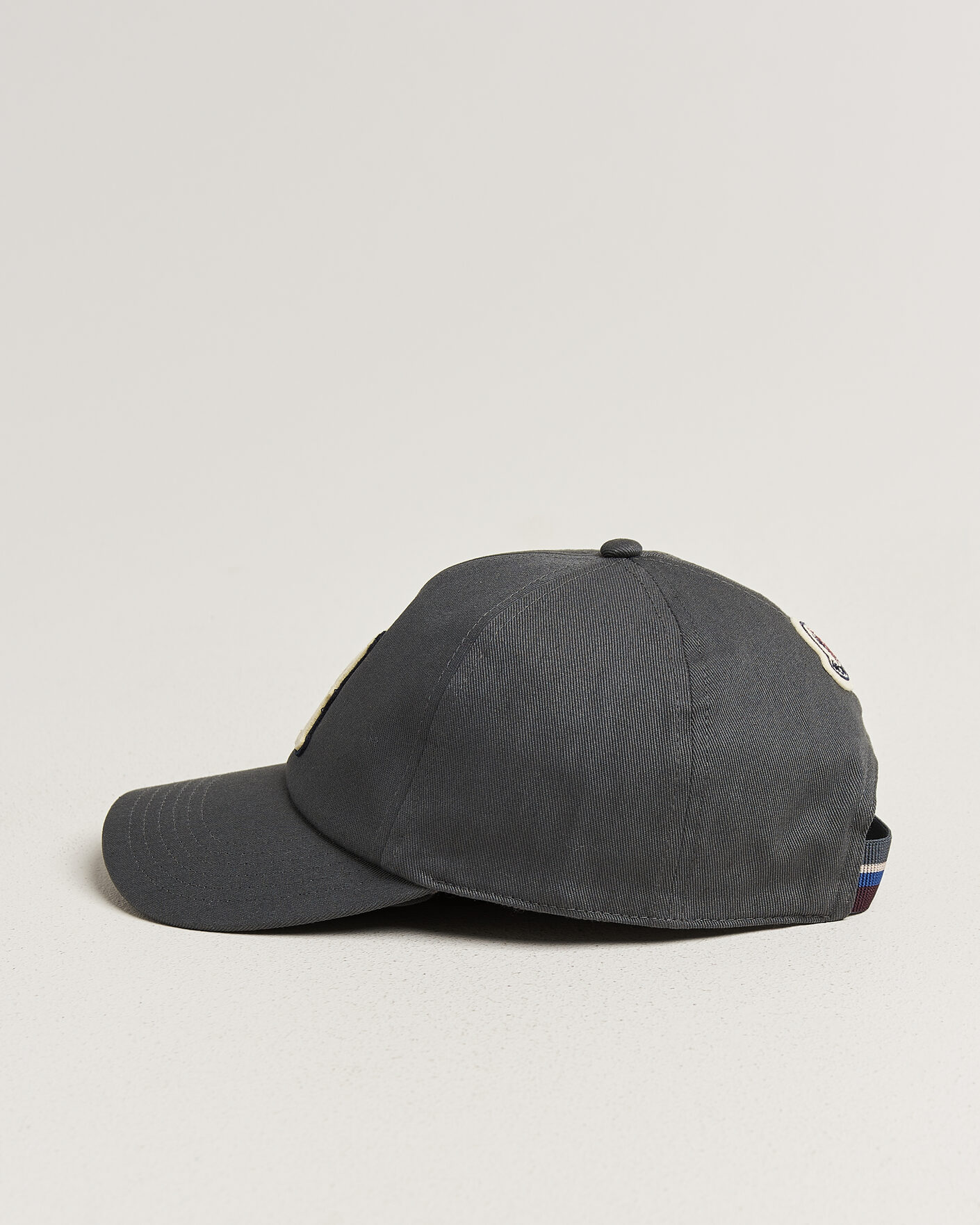 Homme | Bobs Et Casquettes | Moncler | College Logo Baseball Cap Grey