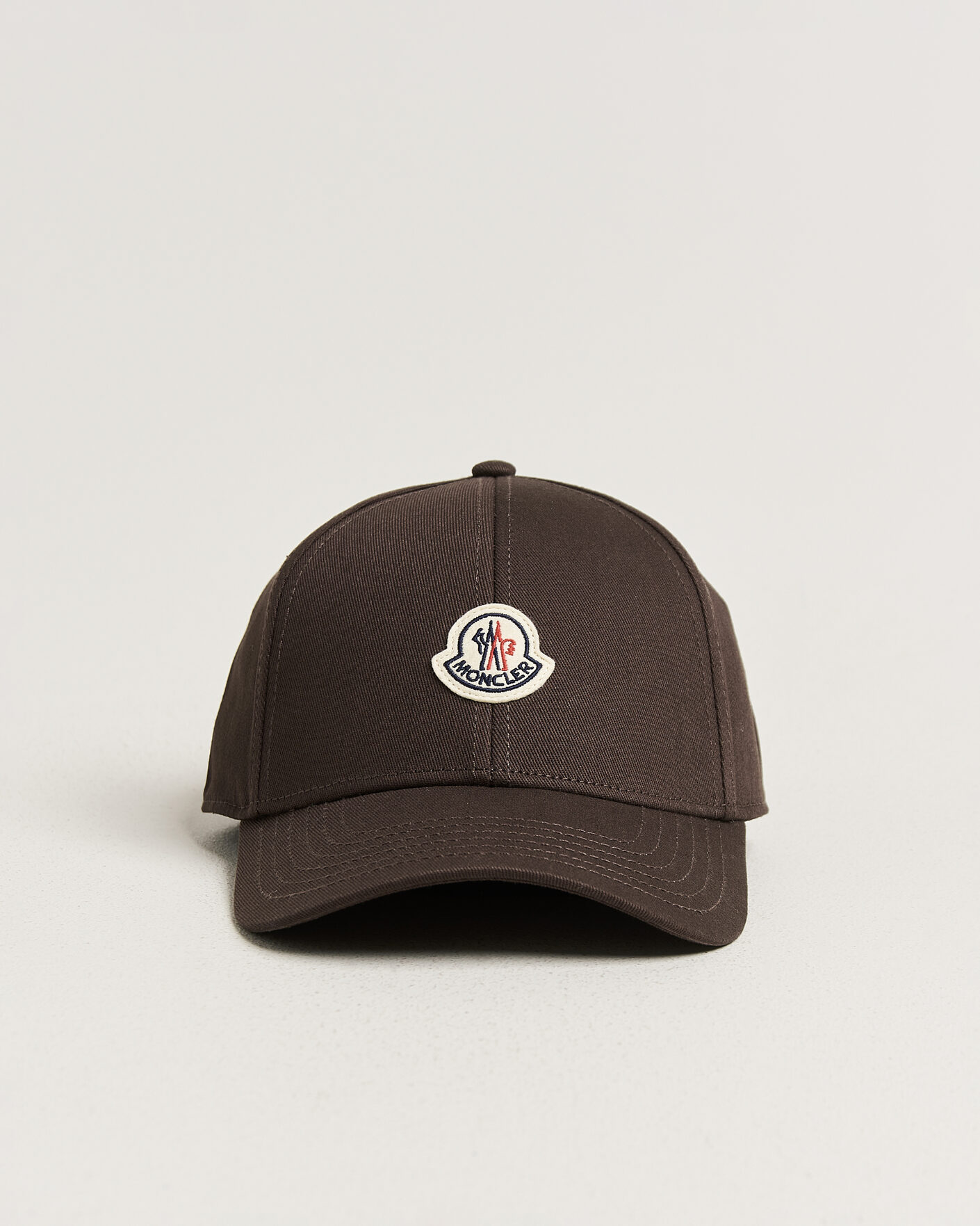 Homme | Bobs Et Casquettes | Moncler | Logo Baseball Cap Brown