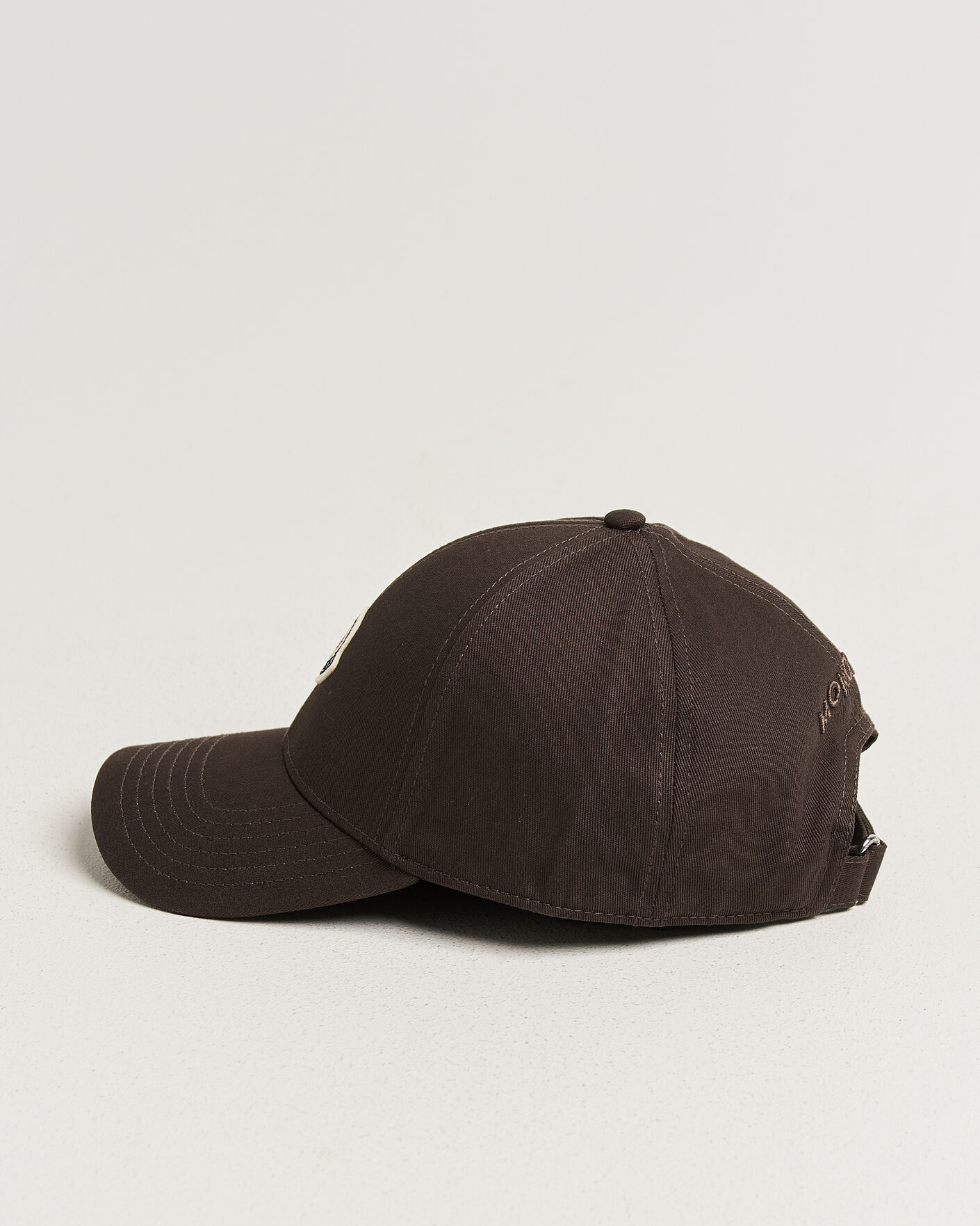 Homme | Bobs Et Casquettes | Moncler | Logo Baseball Cap Brown