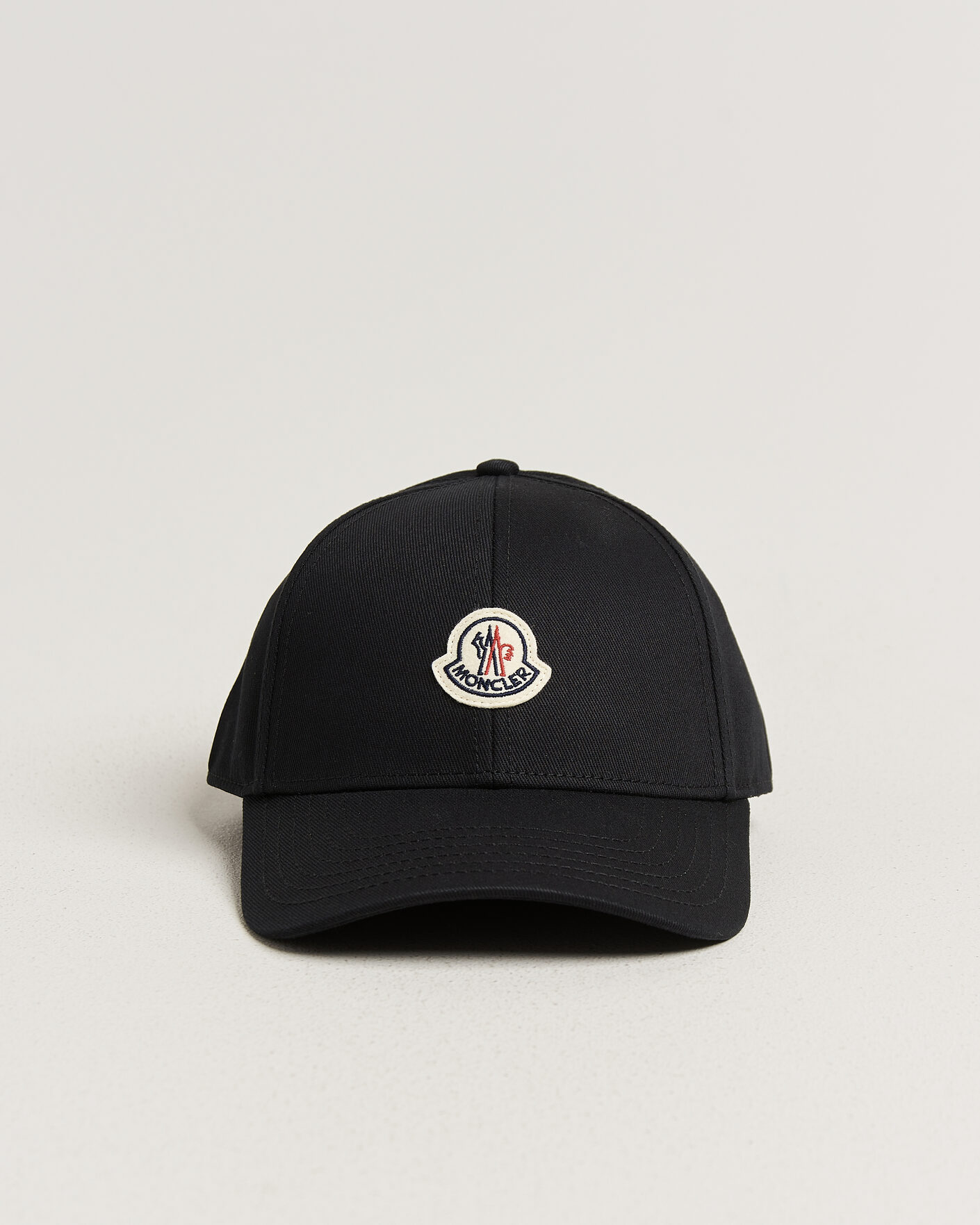 Homme | Bobs Et Casquettes | Moncler | Logo Baseball Cap Black