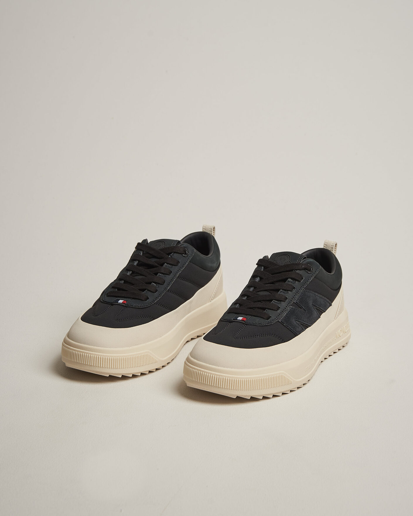 Homme | Baskets | Moncler | Altive Low Top Sneakers Black