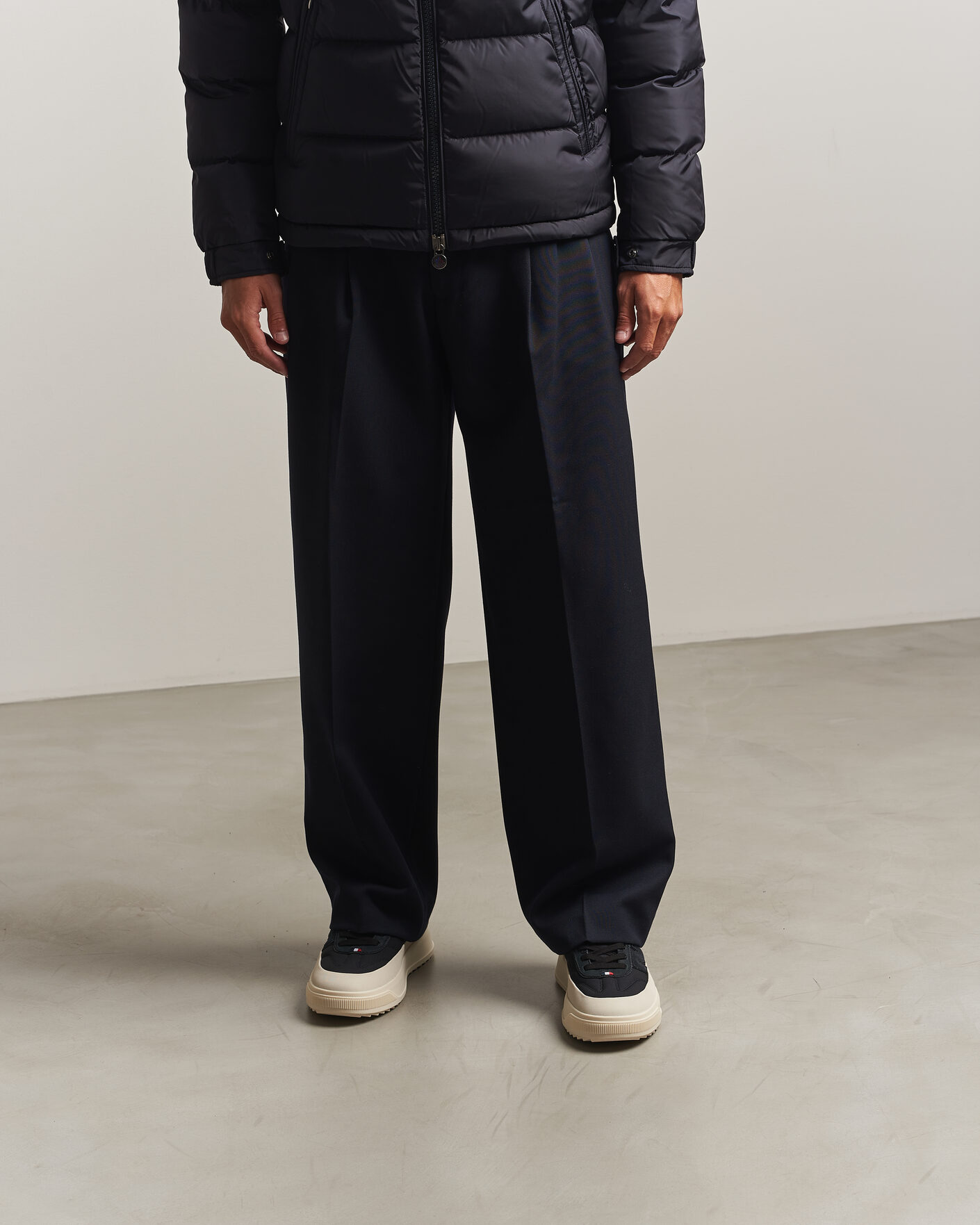 Homme | Baskets | Moncler | Altive Low Top Sneakers Black