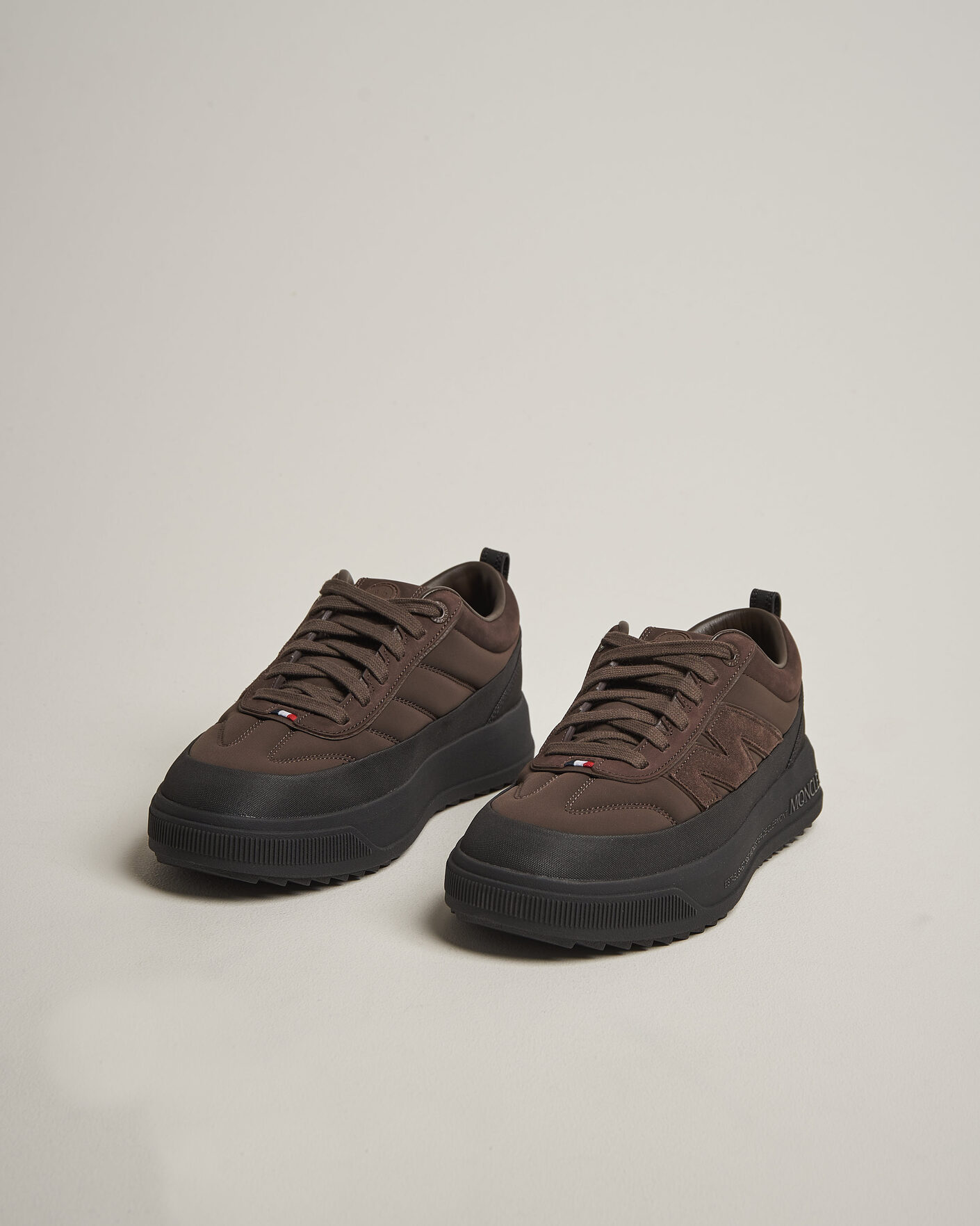 Homme | Baskets | Moncler | Altive Low Top Sneakers Dark Brown