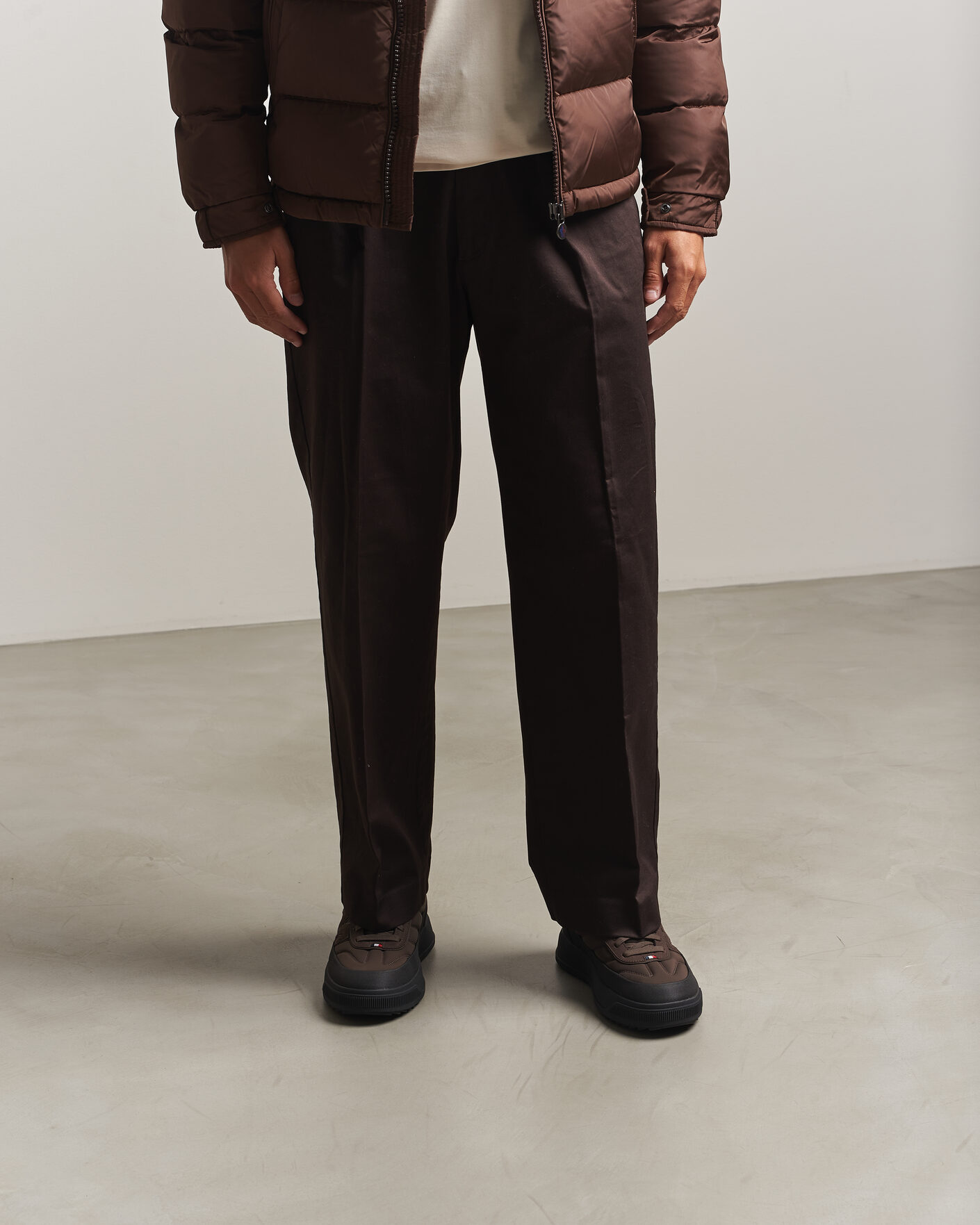 Homme | Baskets | Moncler | Altive Low Top Sneakers Dark Brown