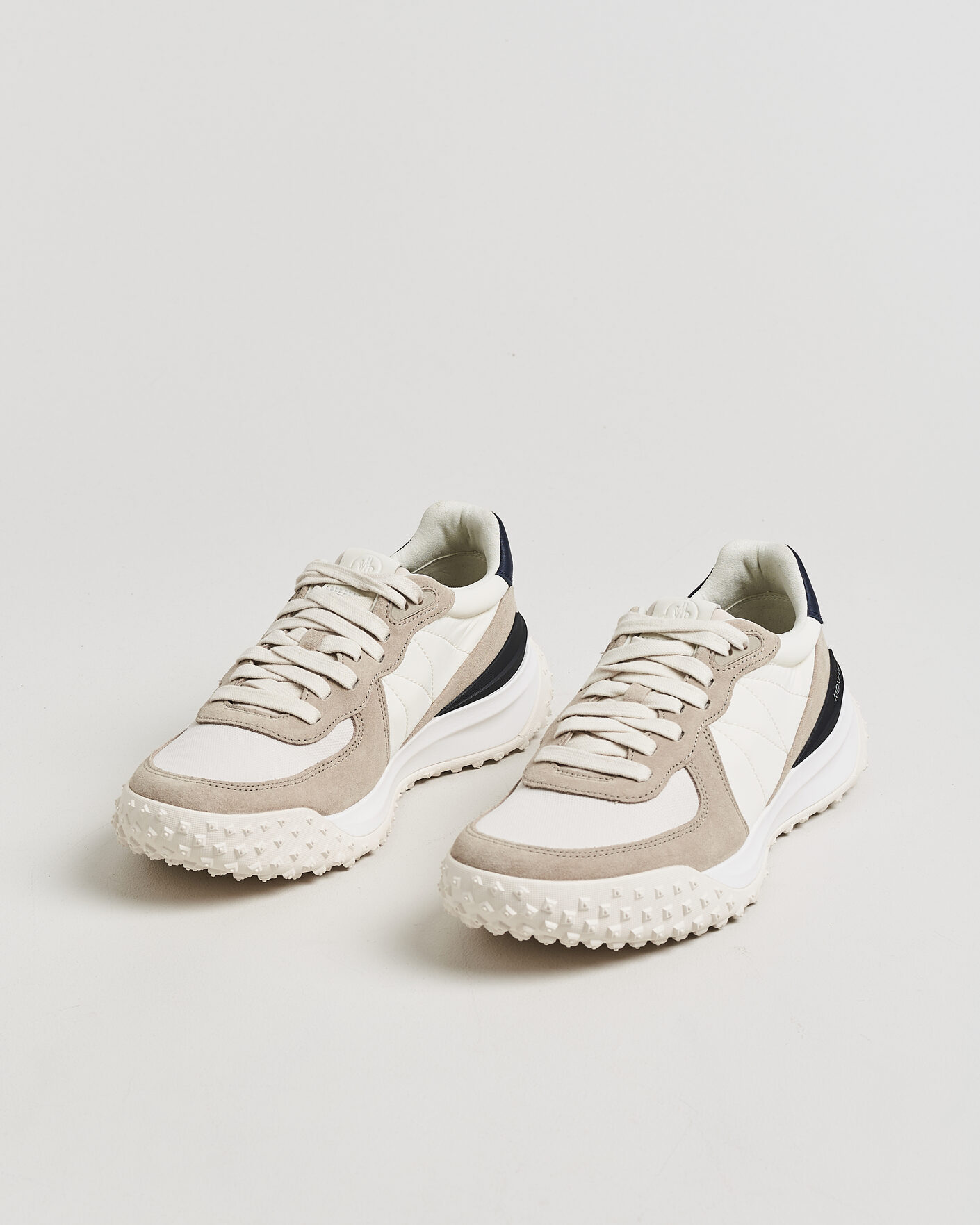 Homme | Baskets | Moncler | City Trek Sneakers White
